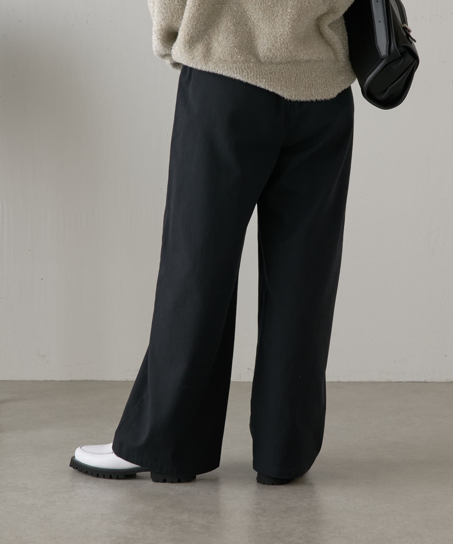 Jena　espace merveilleux(ジェナ　エスパスメルヴェイユ) コーデュロイライクイージーパンツ