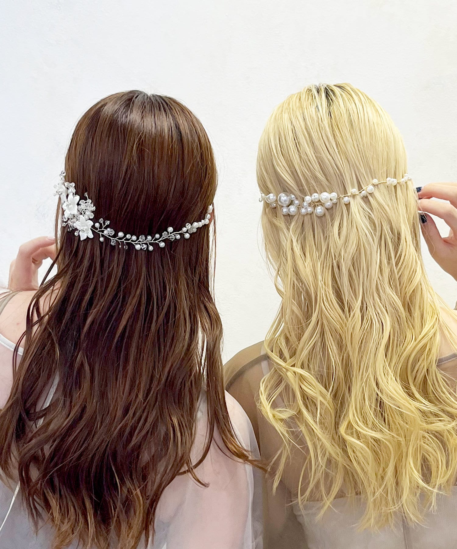 Lattice オケージョン用ヘアアクセサリー 結婚式-