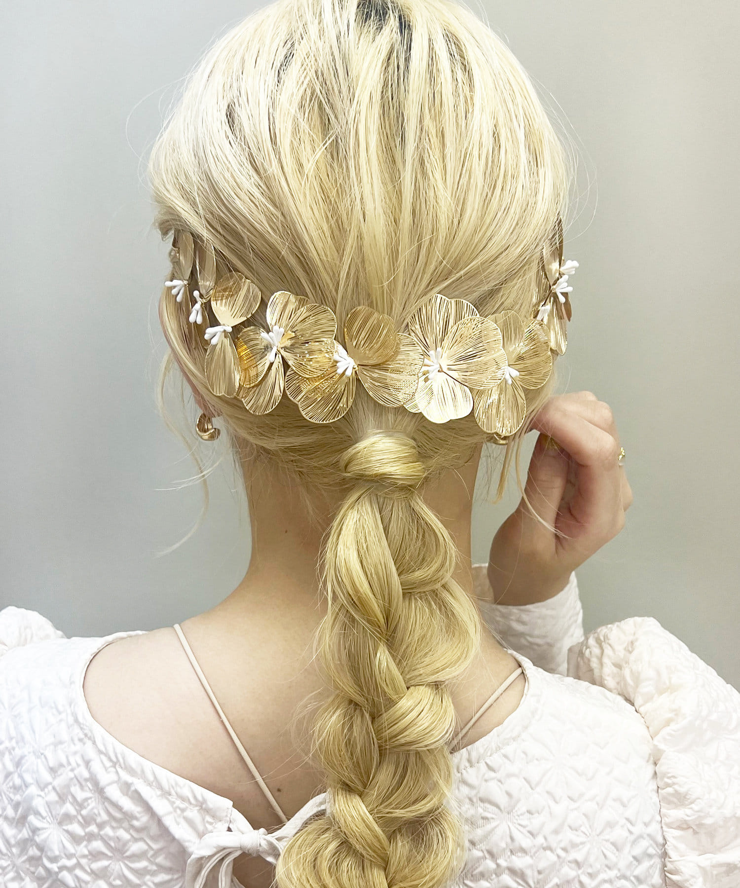 オケージョン】フラワーヘッドアクセ | Lattice(ラティス)レディース