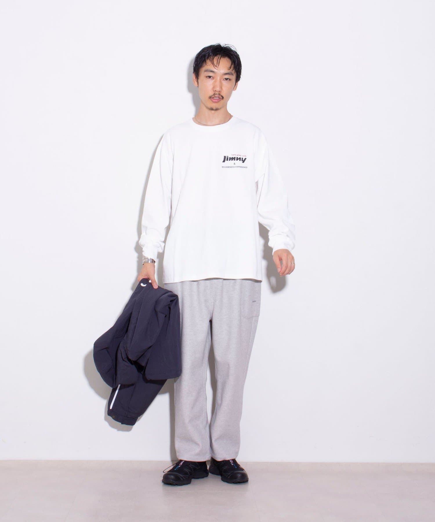 WILDERNESS EXPERIENCE×JIMNY】別注ロンT | FREDY & GLOSTER