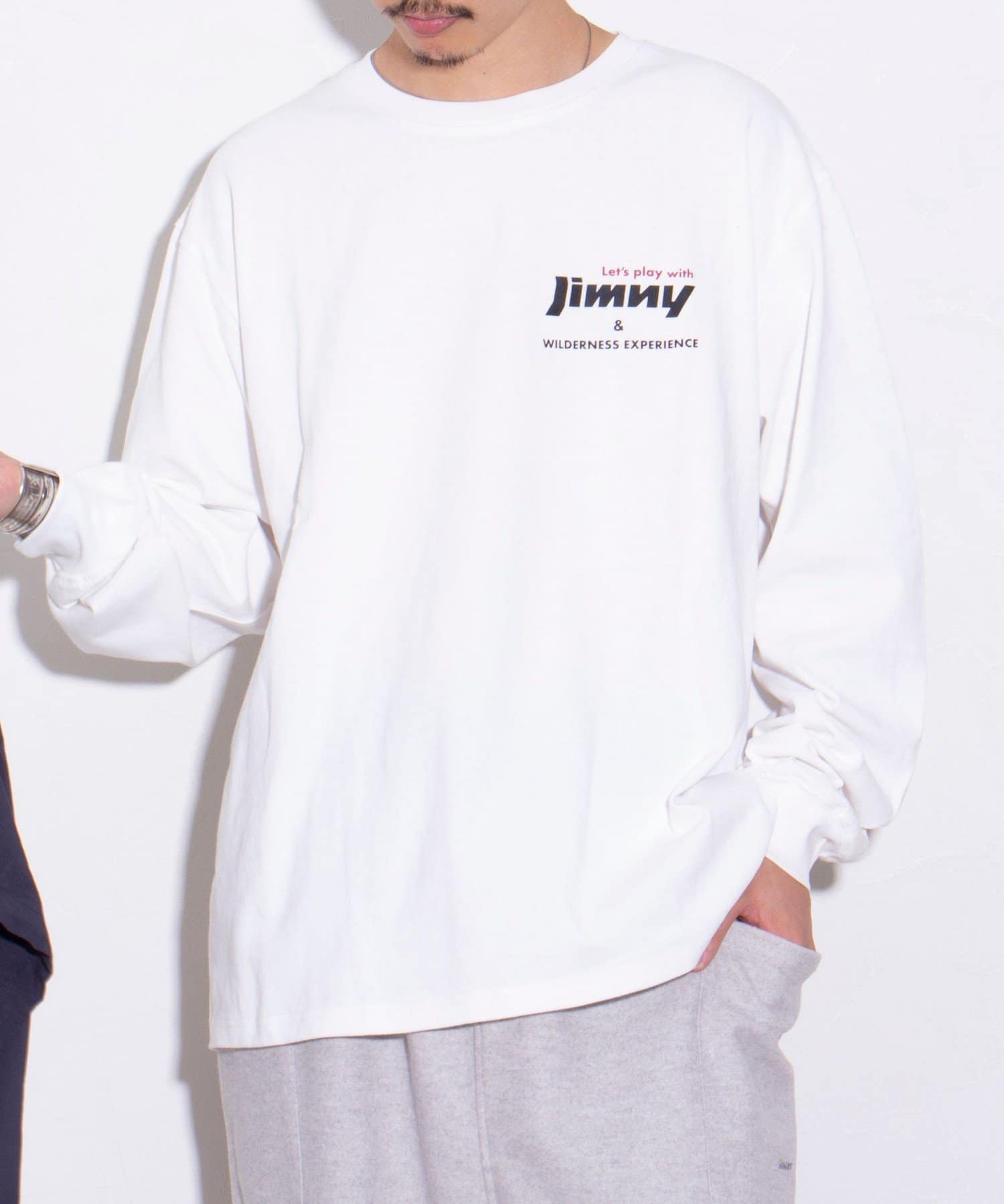 WILDERNESS EXPERIENCE×JIMNY】別注ロンT | FREDY & GLOSTER