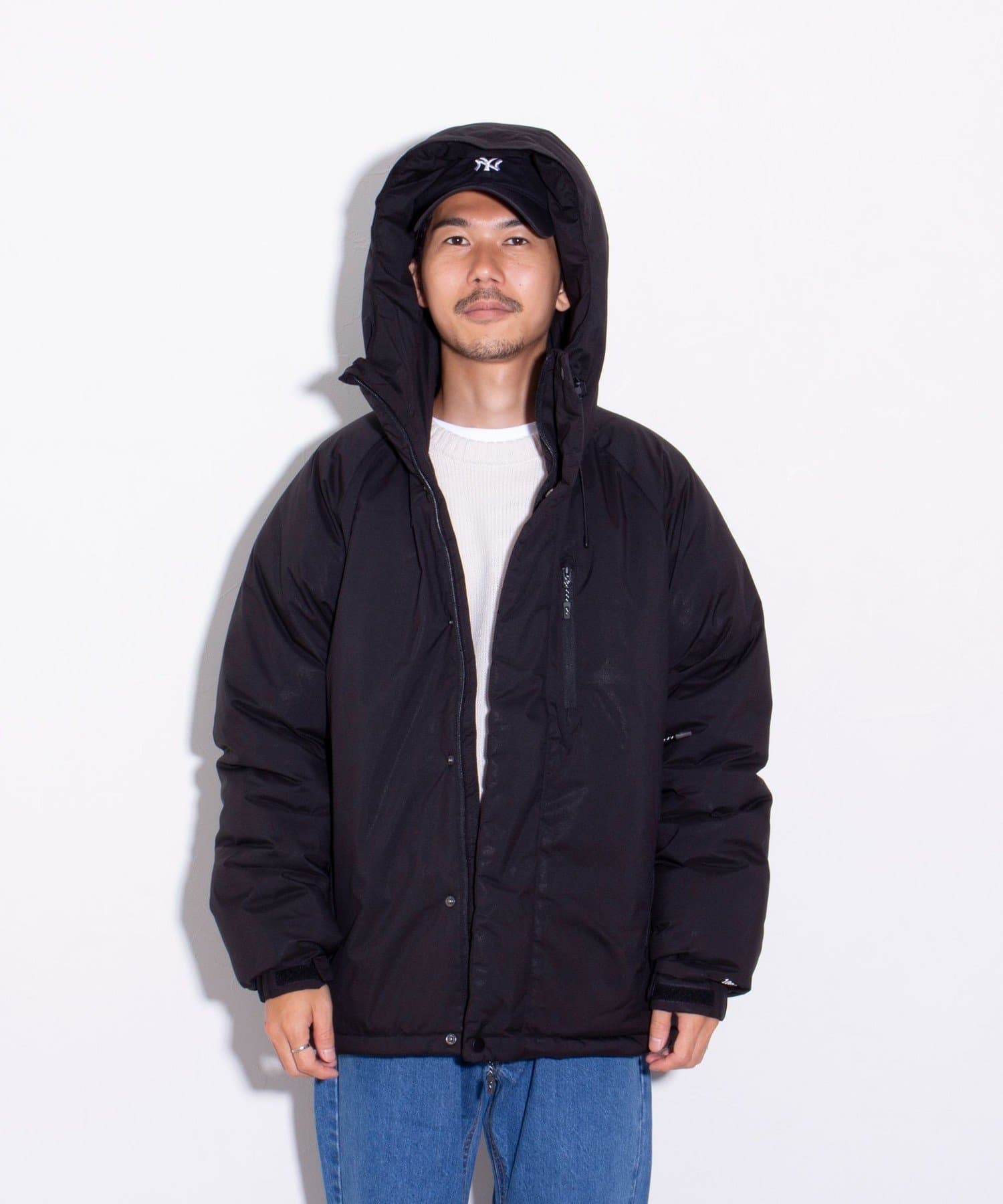 FREDY & GLOSTER(フレディ アンド グロスター) 【GLOSTER】オールウェザー 中綿フードブルゾン