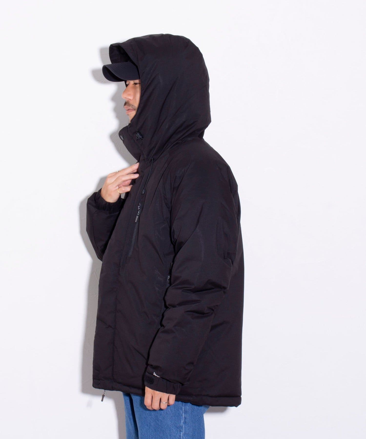 FREDY & GLOSTER(フレディ アンド グロスター) 【GLOSTER】オールウェザー 中綿フードブルゾン