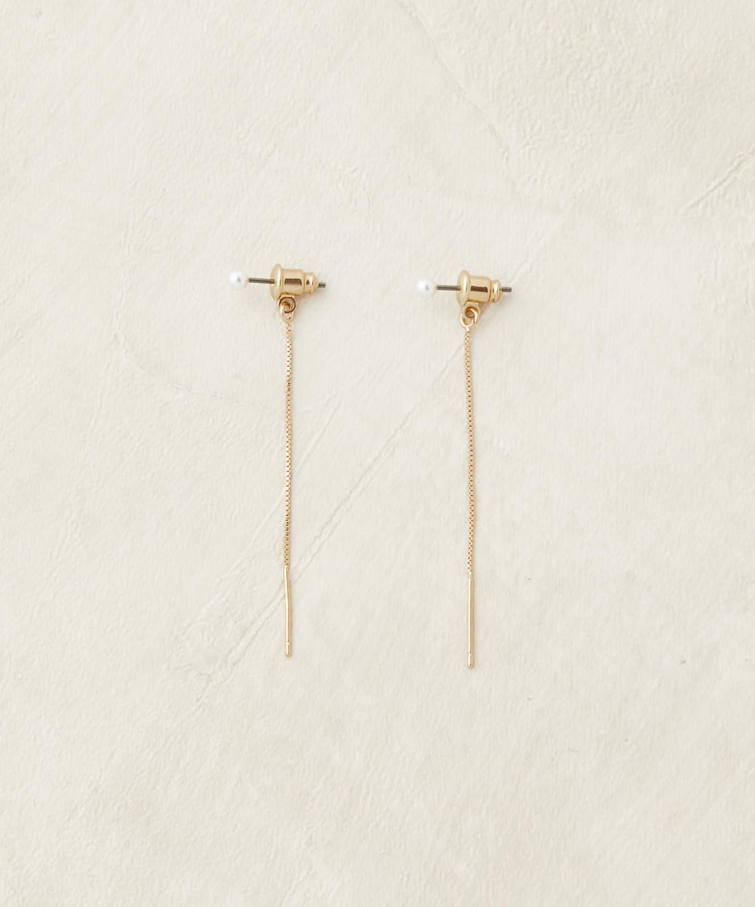 Lattice(ラティス) 【オケージョン】<チタン>パールピアス