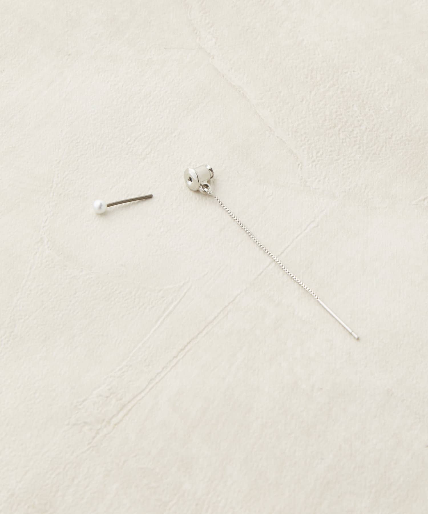 Lattice(ラティス) 【オケージョン】<チタン>パールピアス