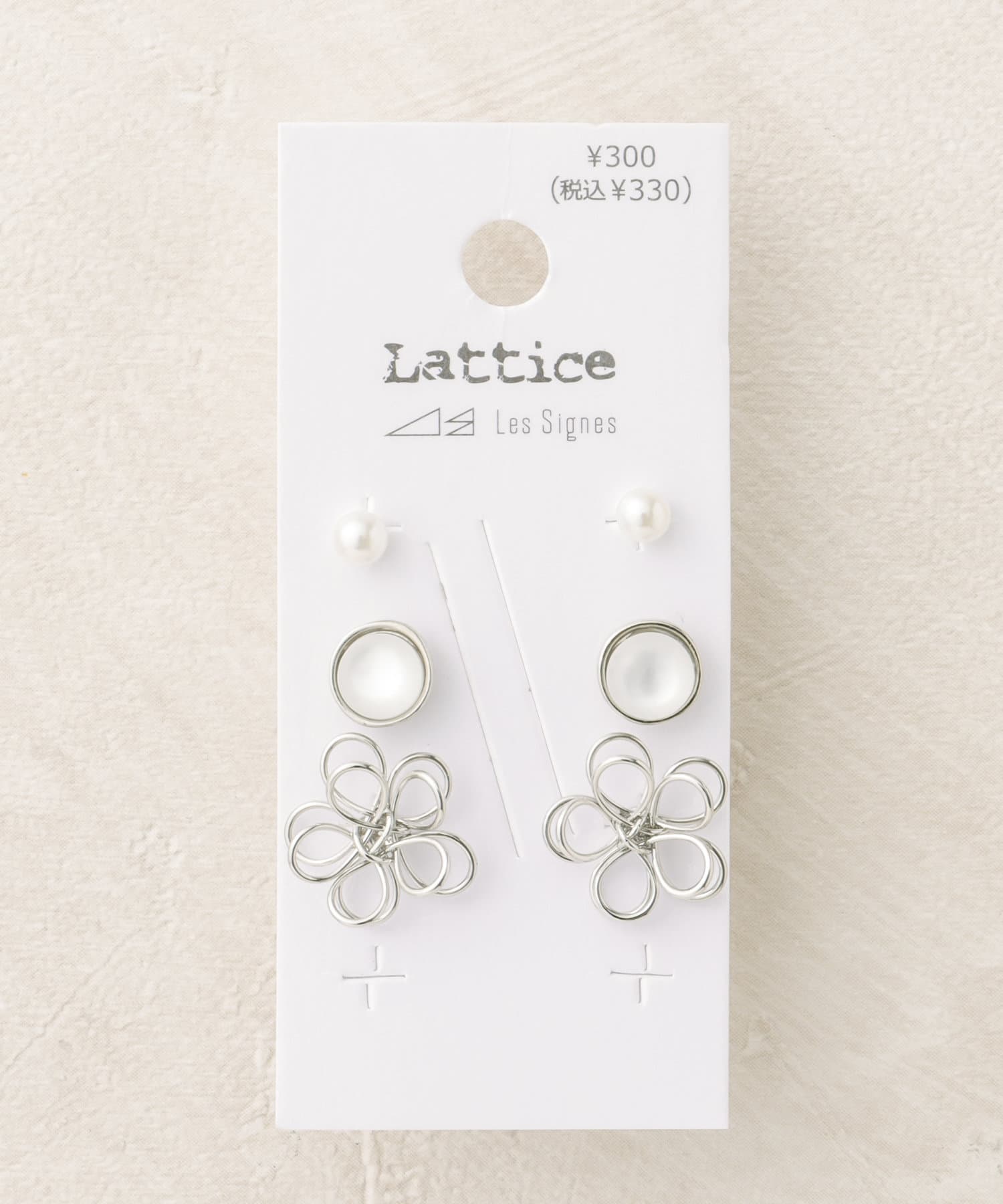 フラワーパールピアス(6PSET） | Lattice(ラティス)レディース | PAL