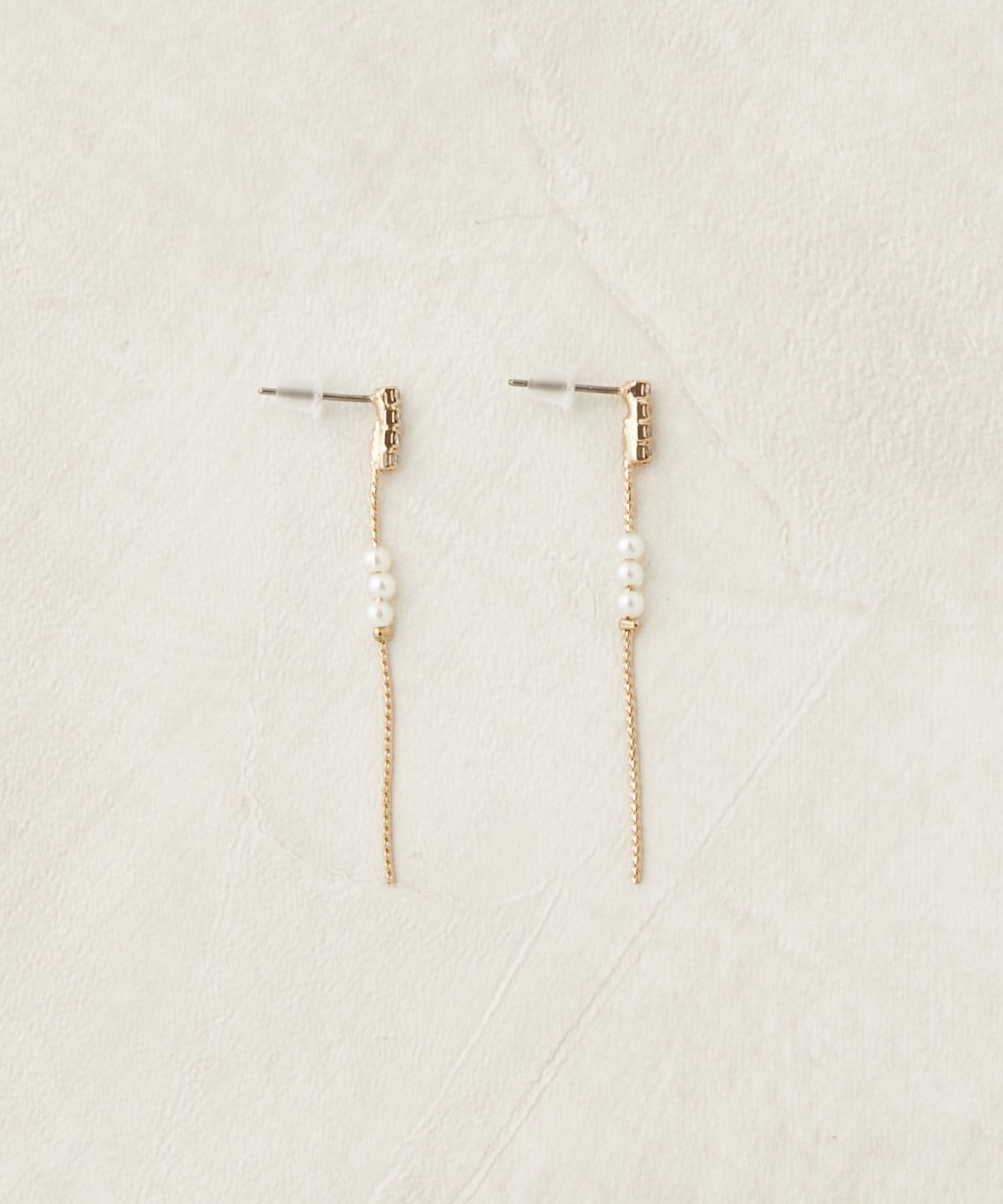 Lattice(ラティス) <チタン>パールピアス