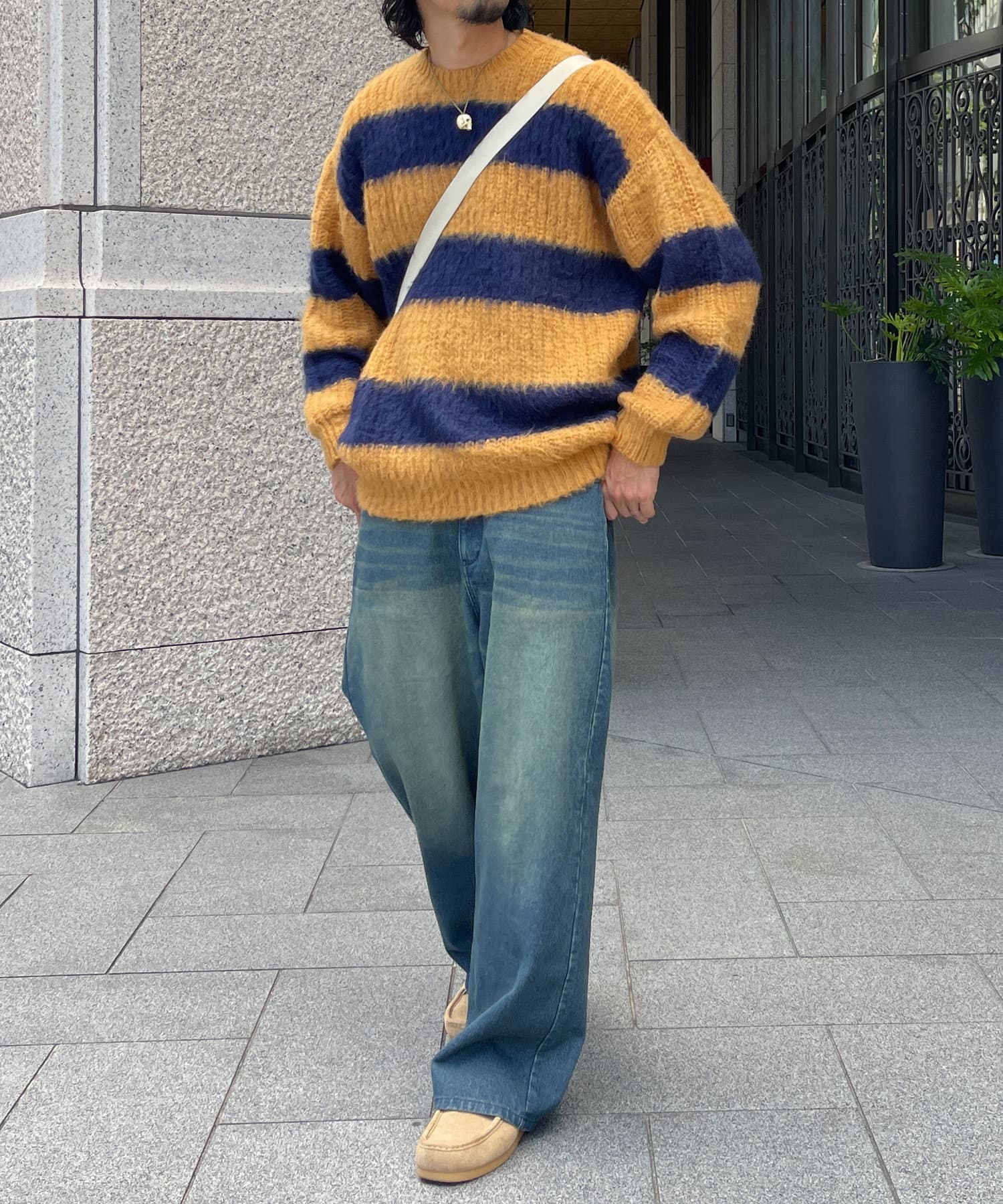 オーバーダイデニムワイドパンツ | CPCM(シーピーシーエム