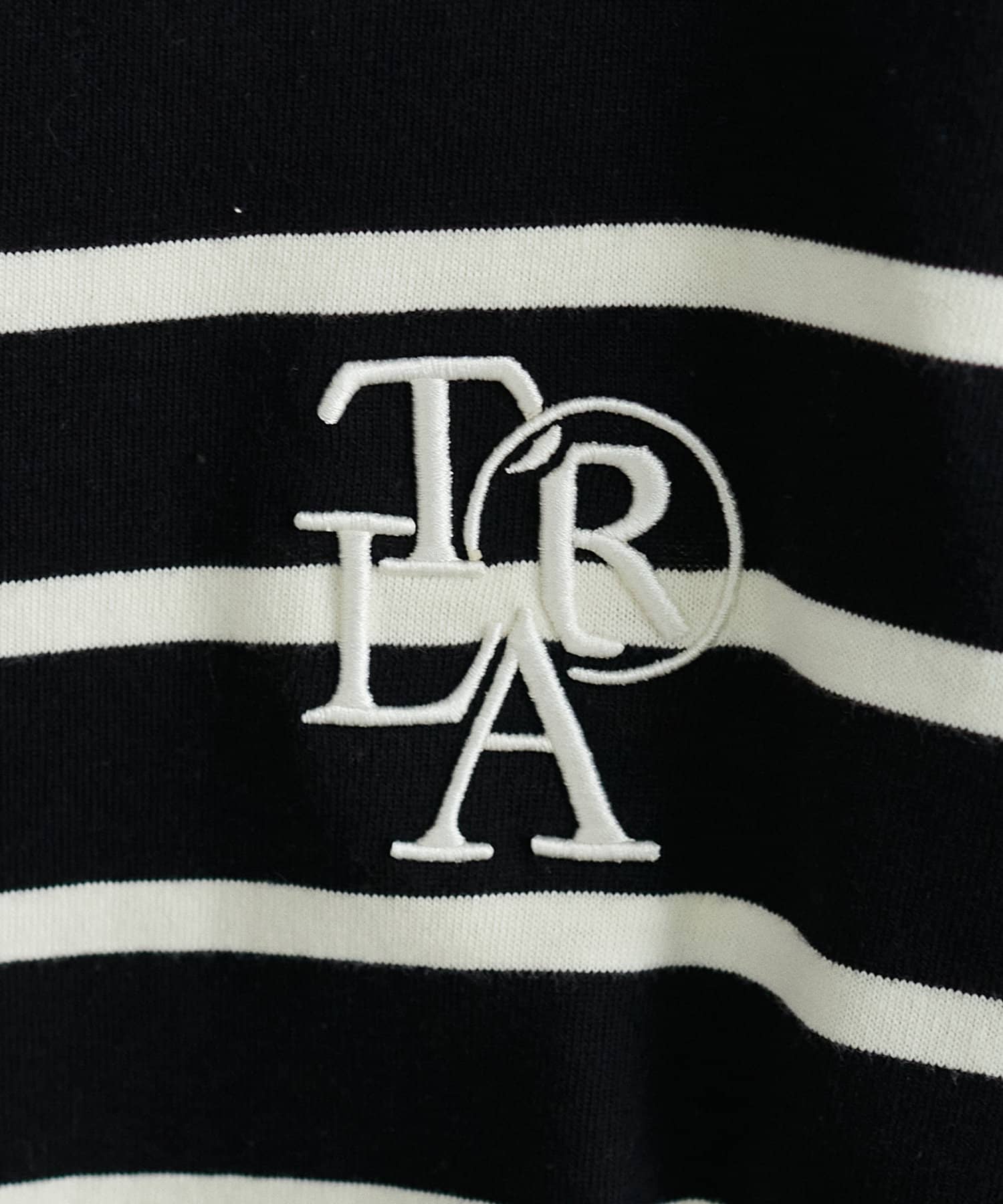 LARUTA(ラルータ) 厚盛ちびロゴロンT