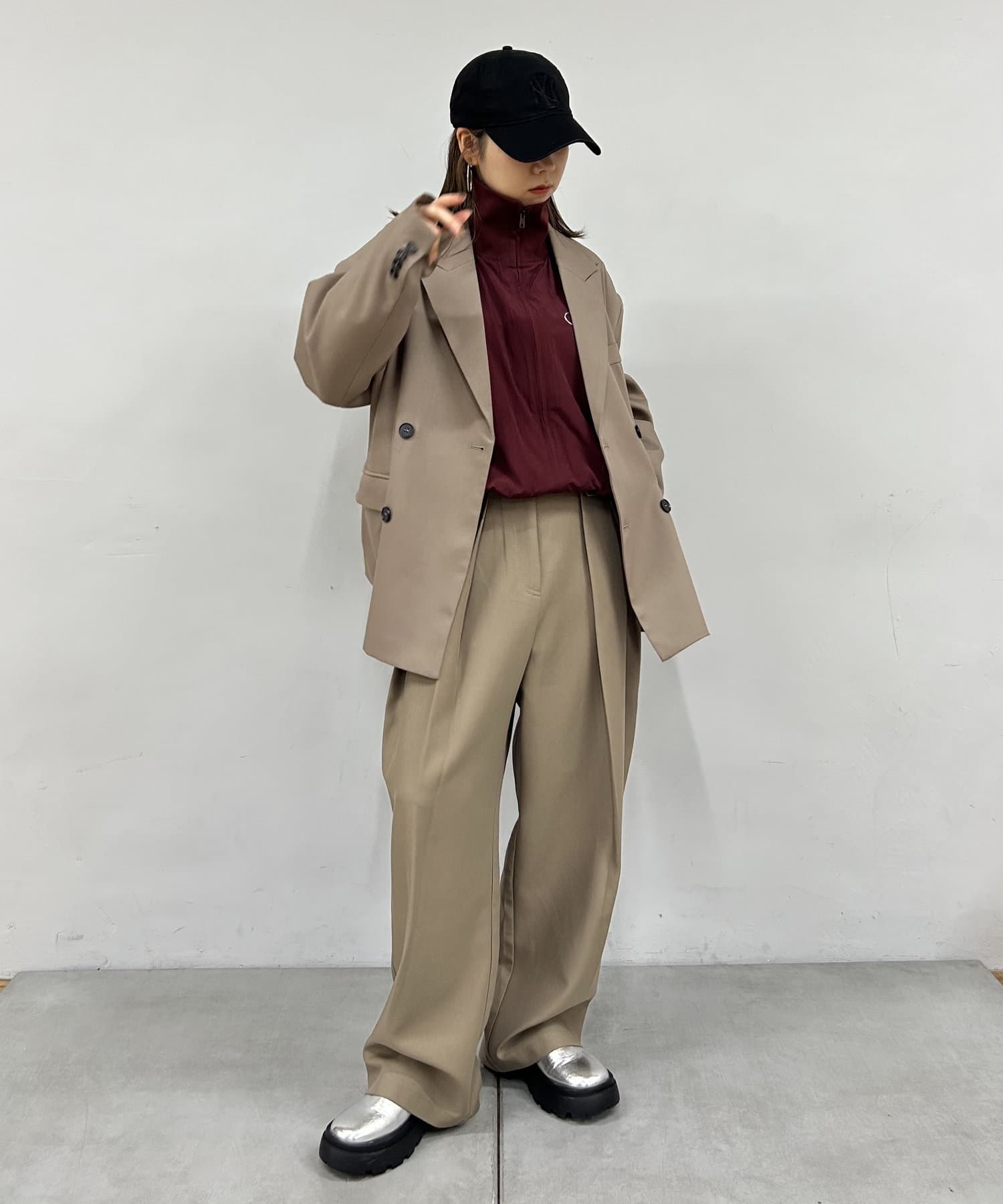 HiNT/ヒント】Constructed JKT《セットアップ対応》 | WHO'S WHO