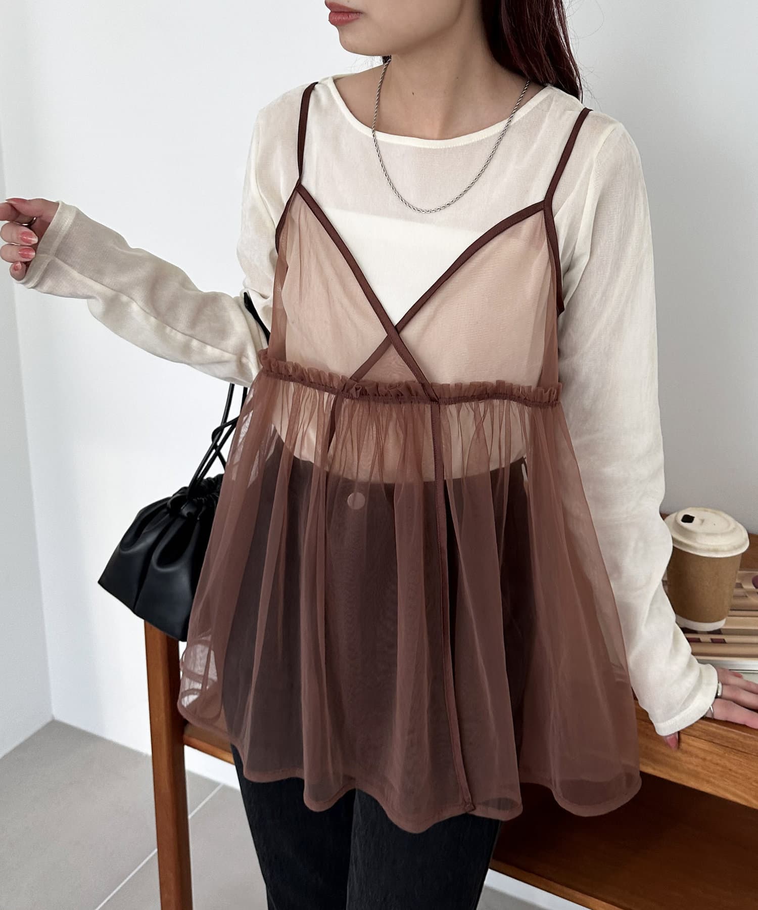 TUNIC DRESS / LADIES (Re) チュニックドレスレディース-