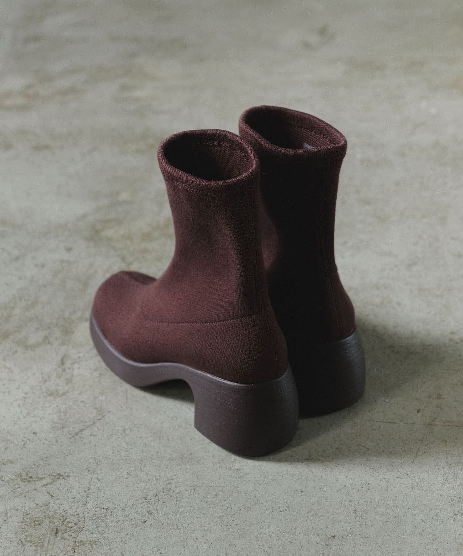 Pasterip(パセリ) CAMPER THELMA BOOTS