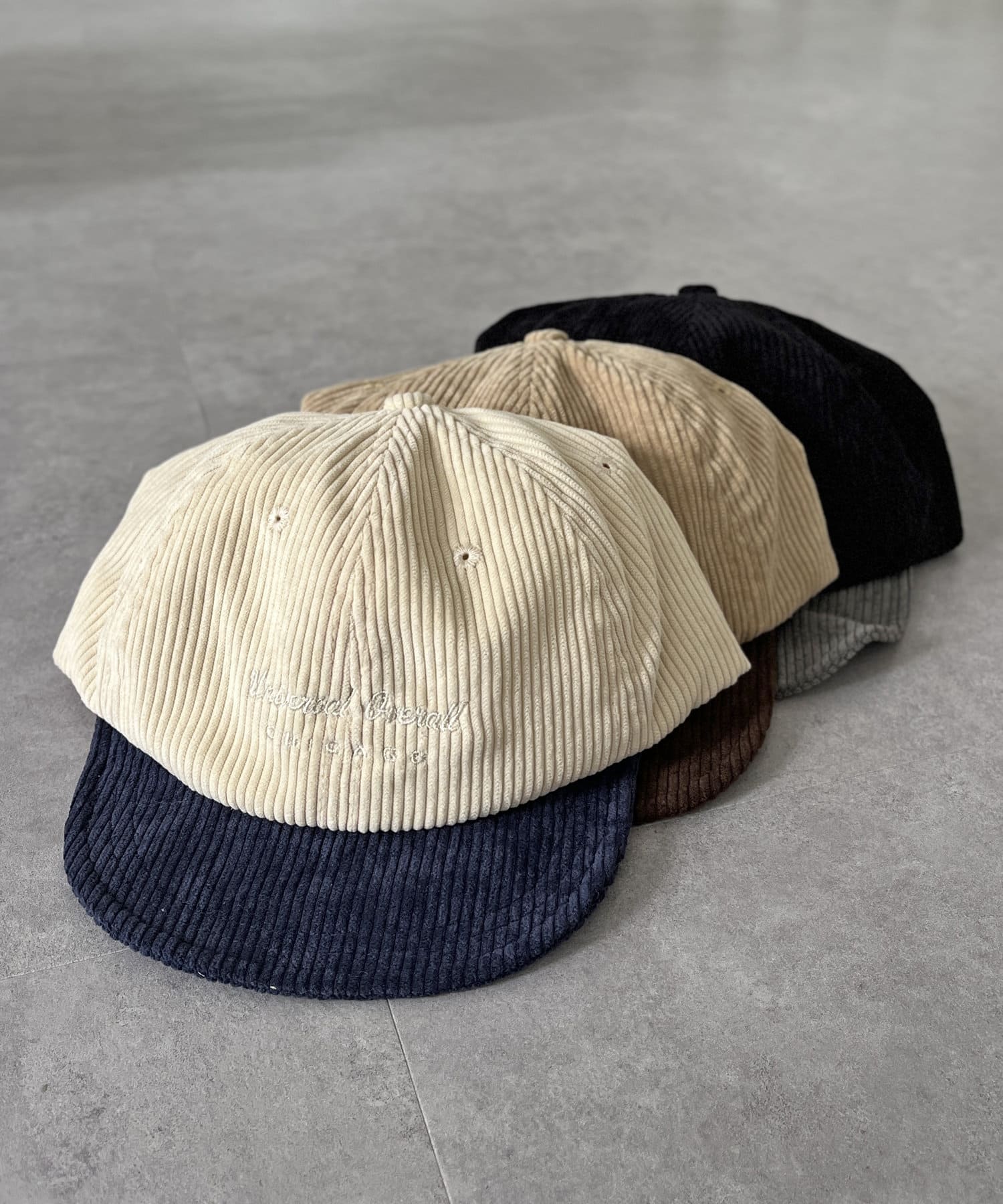 Hender Scheme 2 tone cap corduroy 新品 Hender Scheme / エンダー
