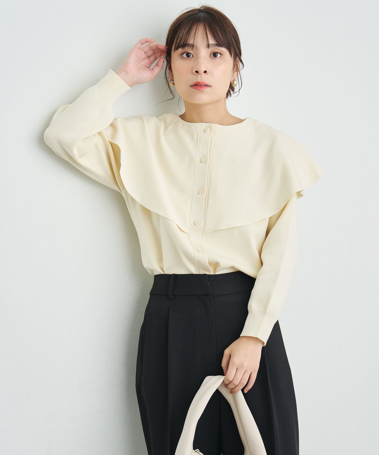 Kastane_official (カスタネ） | 【knit cardigan】 肌寒くなっ