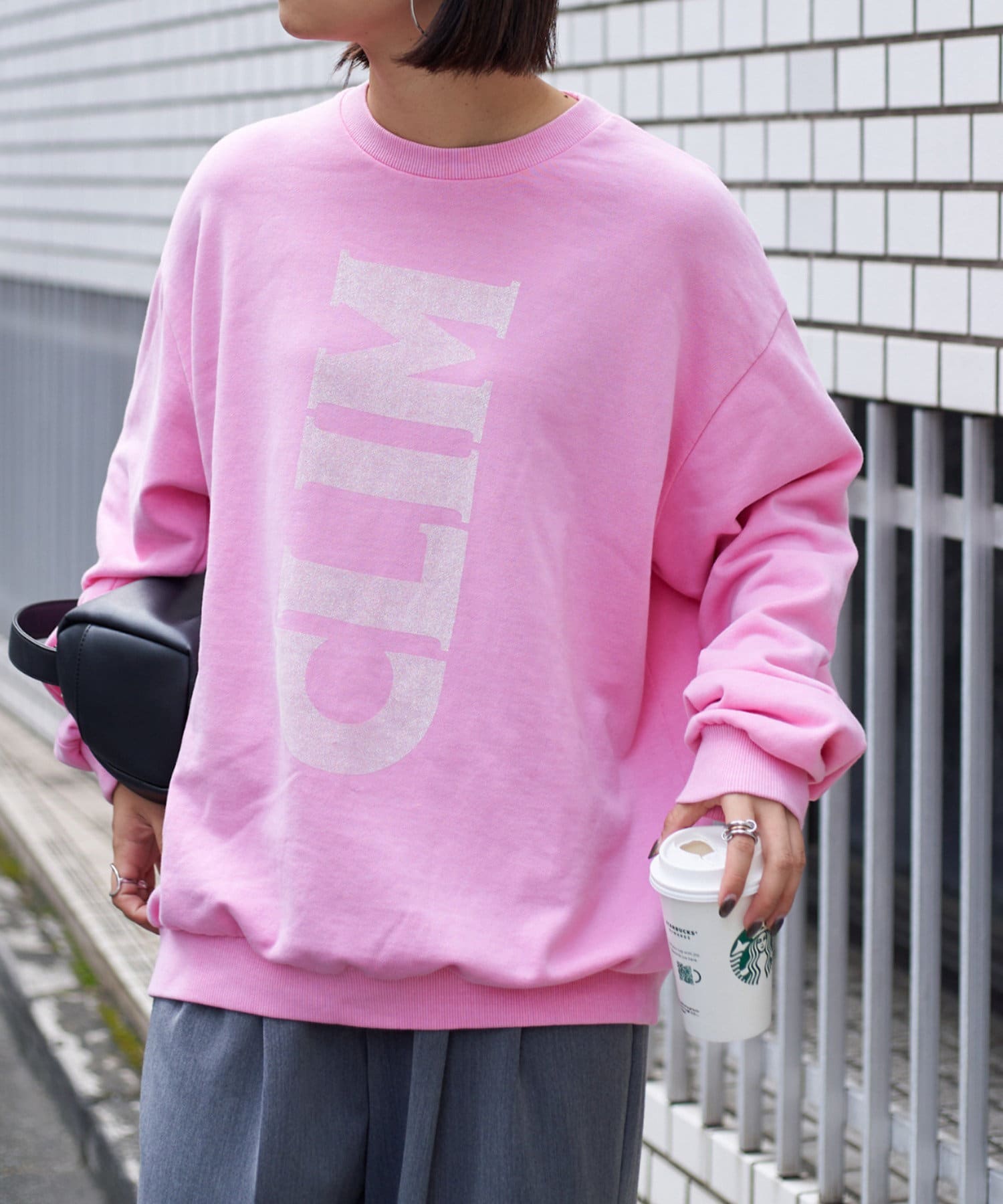 安田章大さん着用】【LEGACY】「CLIM 」VINTAGE CREWNEK | CIAOPANIC