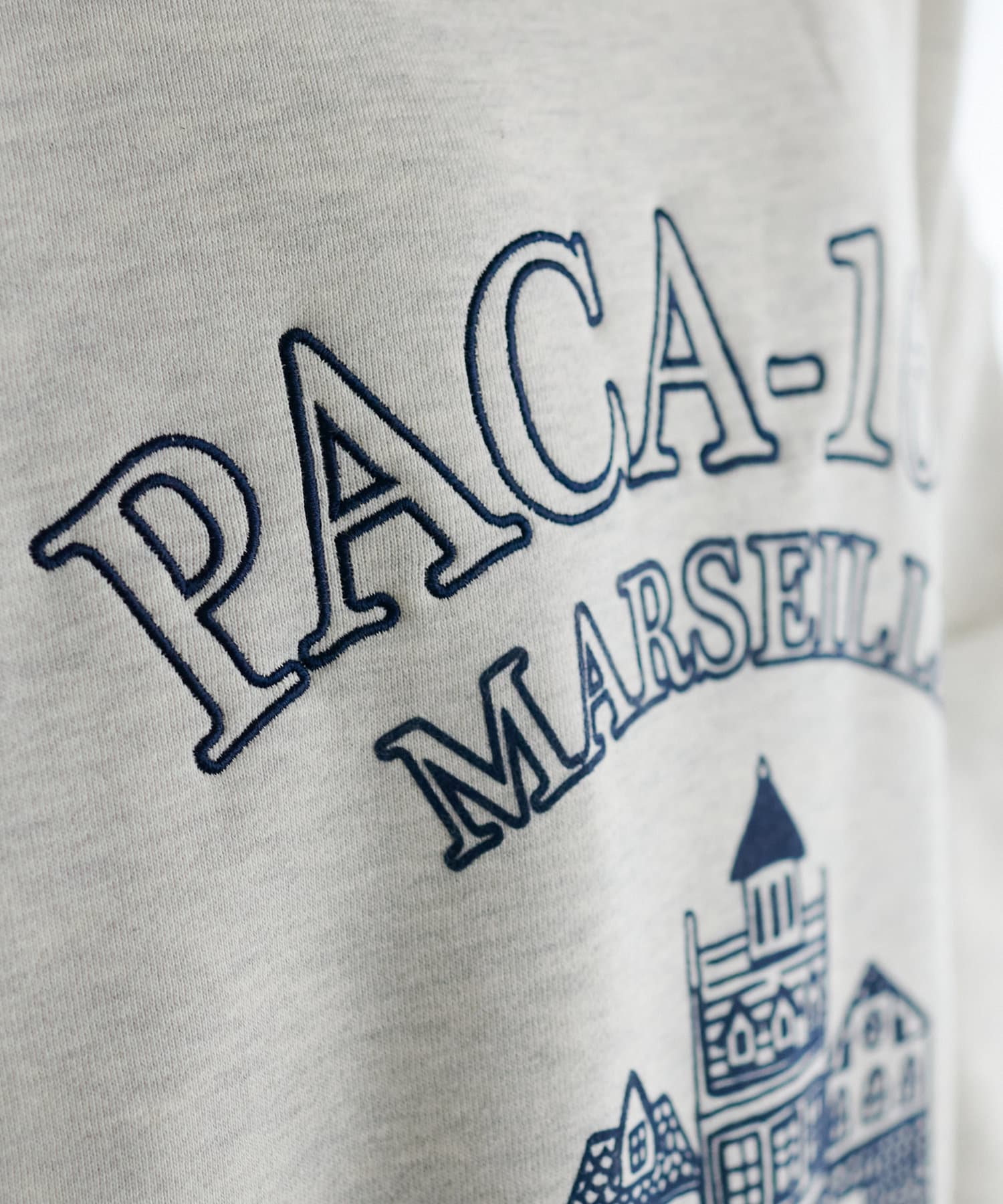 DISCOAT(ディスコート) 【ユニセックス/WEB限/】マルセイユスーベニアグラフィックスウェット