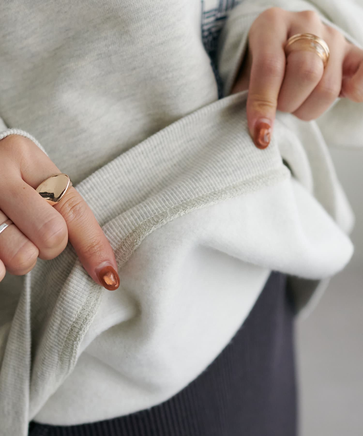 DISCOAT(ディスコート) 【ユニセックス/WEB限/】マルセイユスーベニアグラフィックスウェット