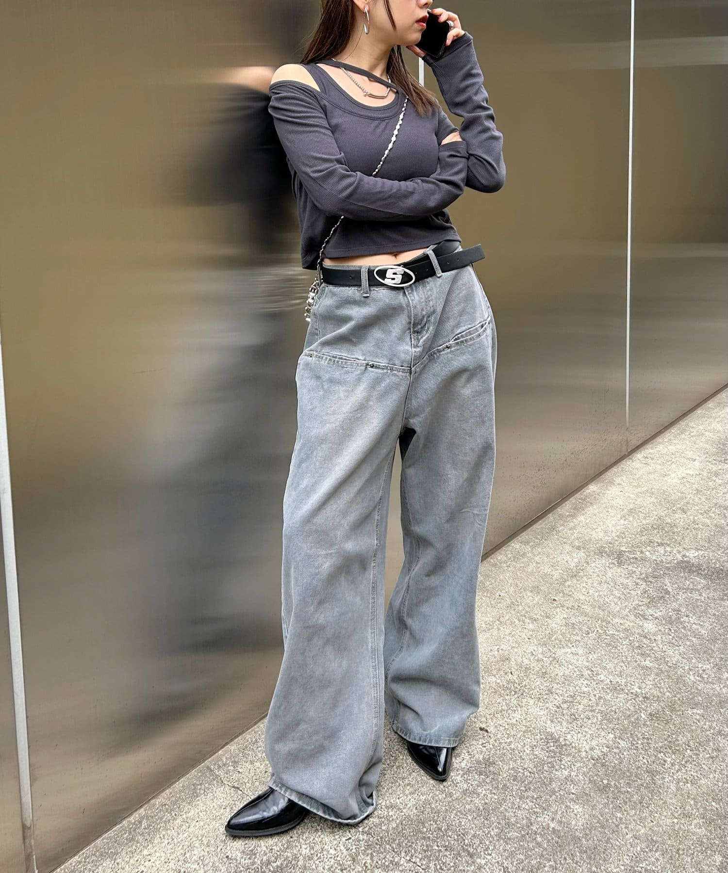 ☆ ホワイト×ブラック ☆ Lサイズ ☆ ランダムストライプアンサンブル  アンサンブル レディース ストライプアンサンブル トップス Amazon.co.jp: ランダムストライプアンサンブル Mサイズ