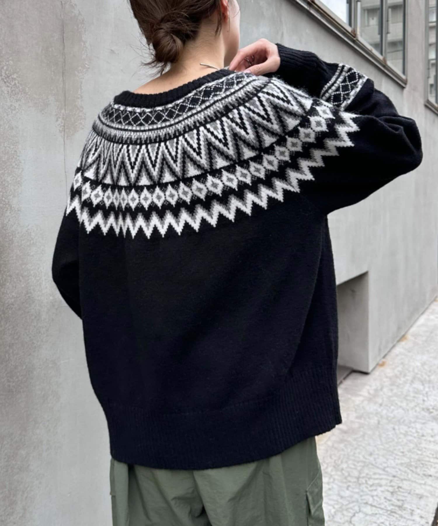GEVACO/ゲバコ】ノルディックセーター | CIAOPANIC TYPY(チャオ
