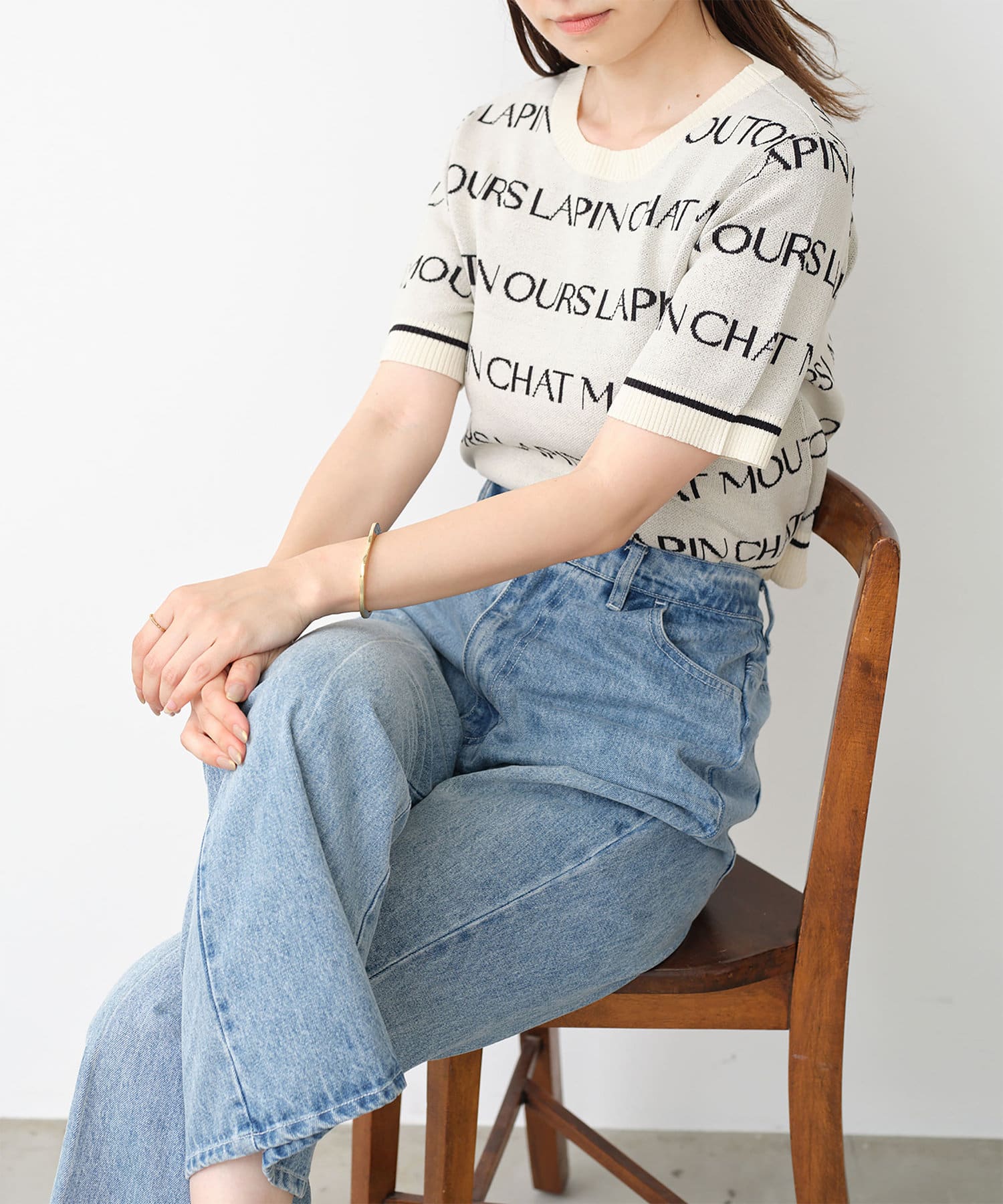新品 J.W.ANDERSON あまく ペプラムリブニット