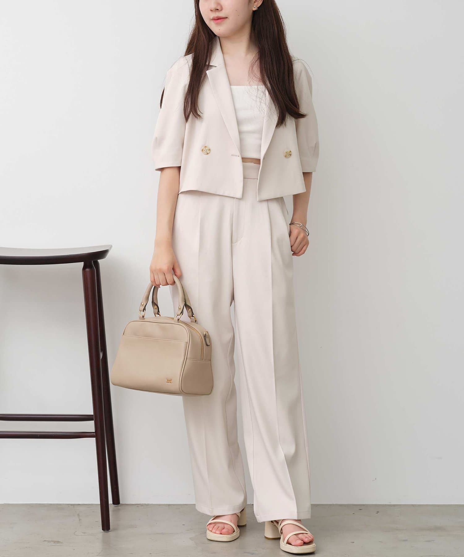 one after another】半袖ジャケット | NICE CLAUP / OLIVE des
