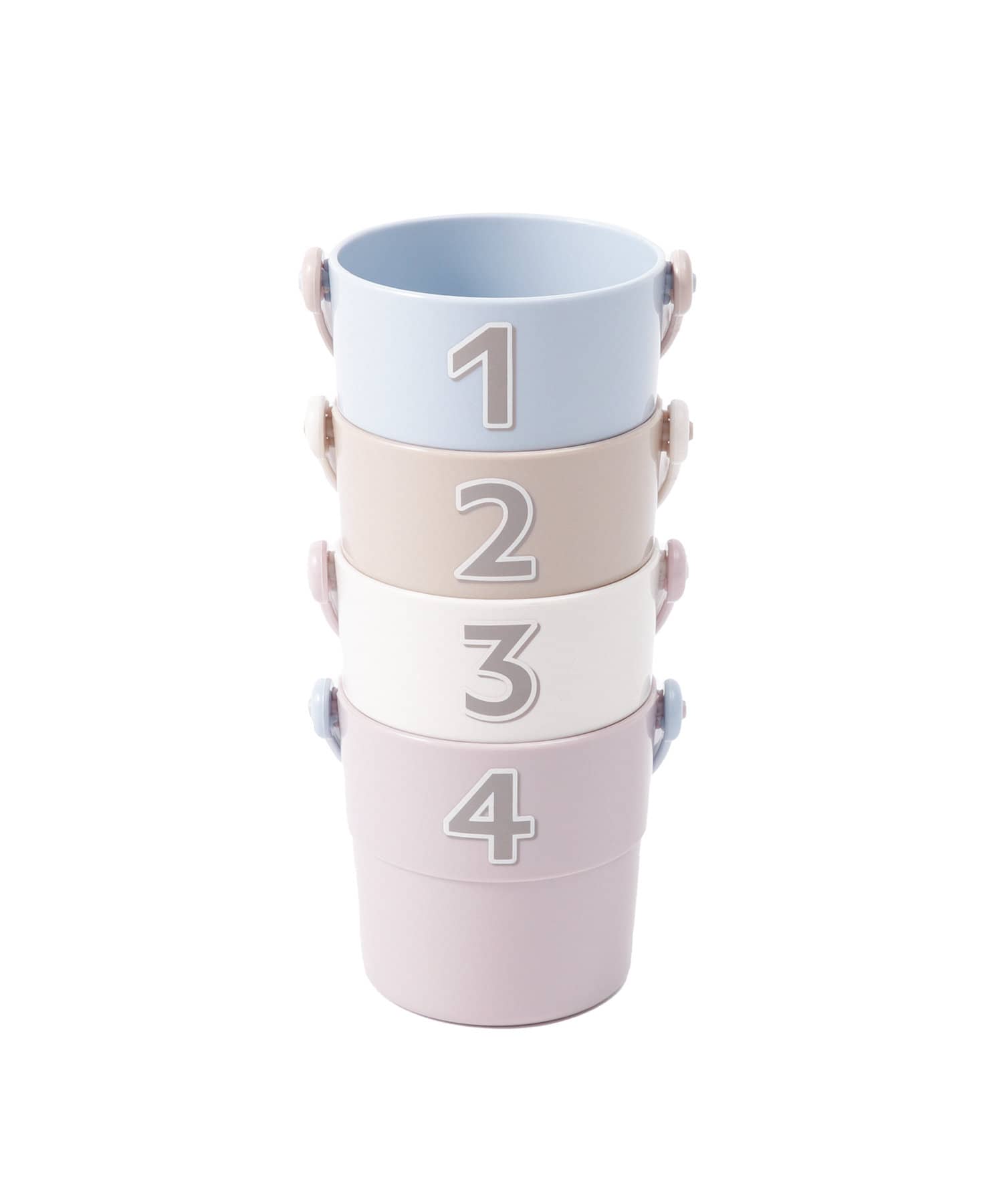 3COINS(スリーコインズ) シャワーカップセット