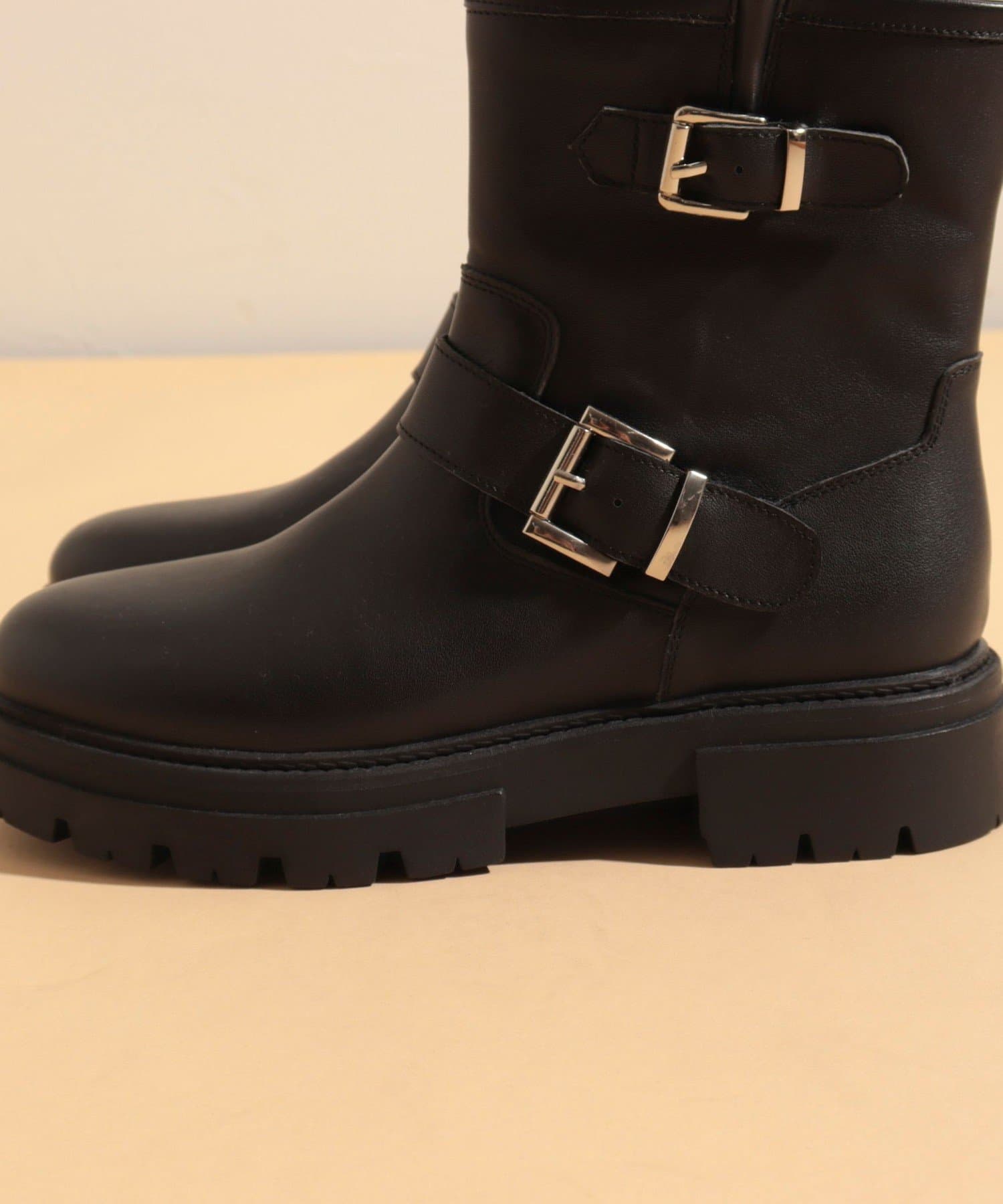 FREDY & GLOSTER(フレディ アンド グロスター) 【REMME/レメ】2ベルトエンジニアブーツ