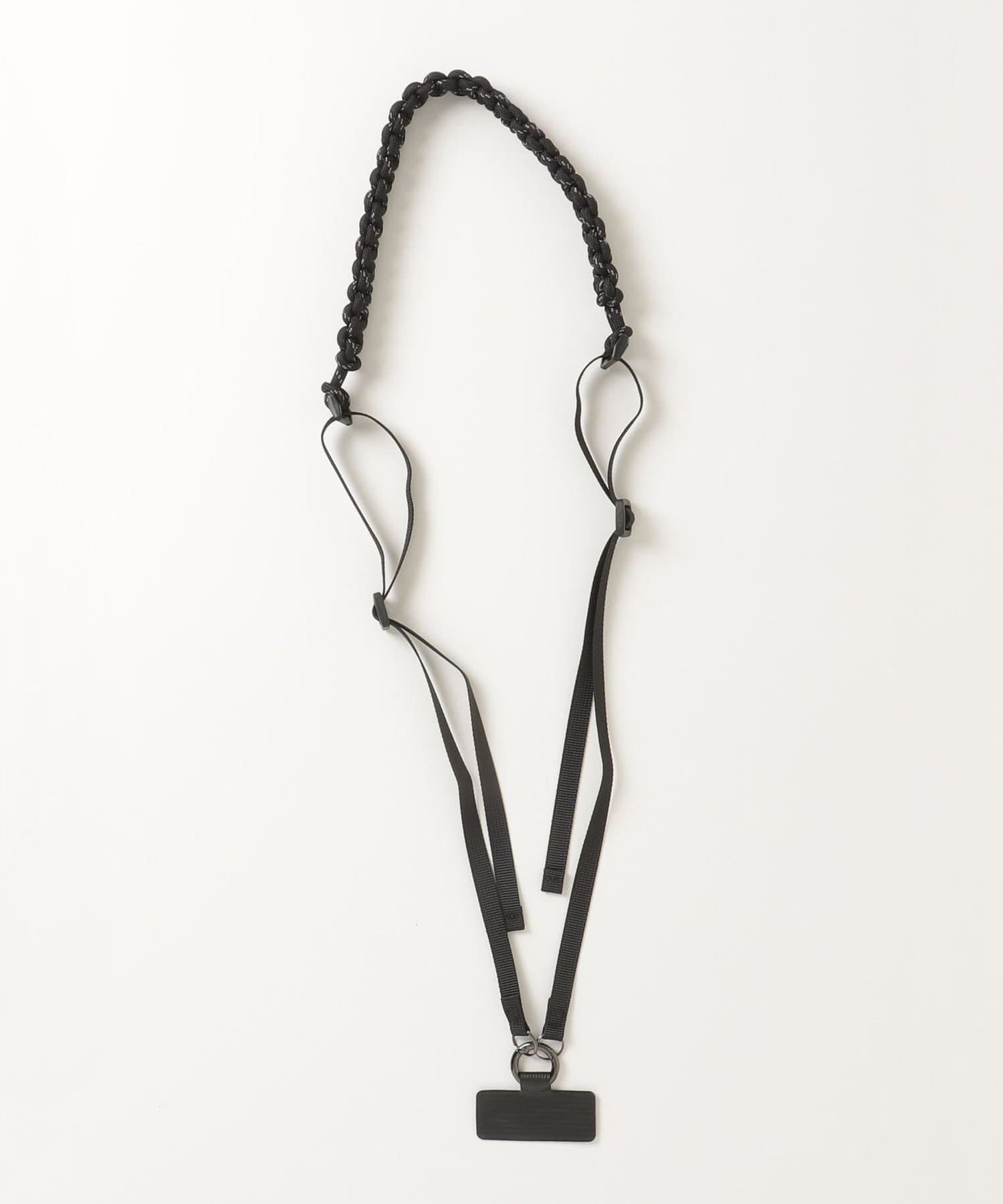 FREDY & GLOSTER(フレディ アンド グロスター) 平編みスマホショルダーストラップ