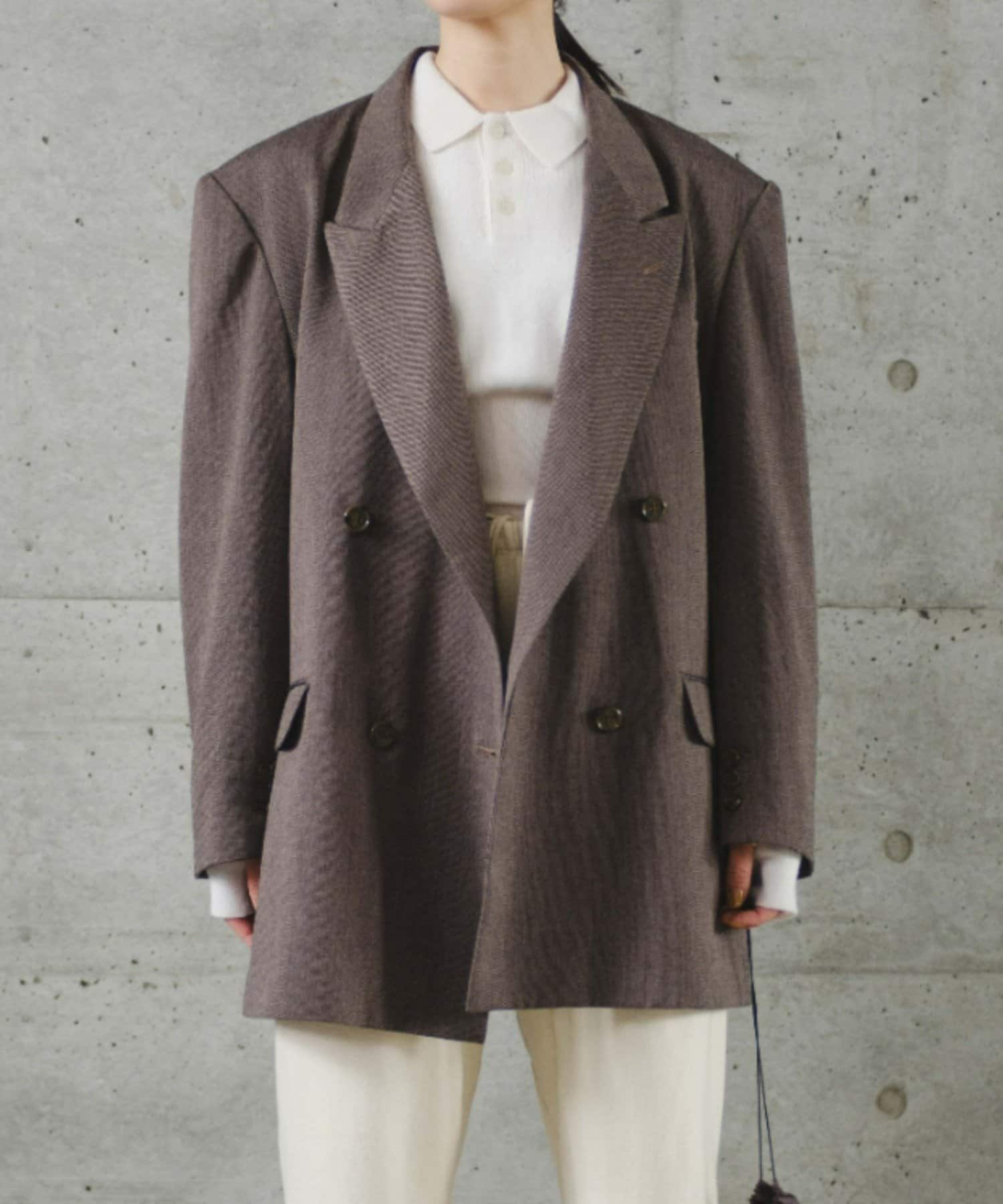 Mannish tweed dad jacket | Pasterip(パセリ)レディース | PAL CLOSET