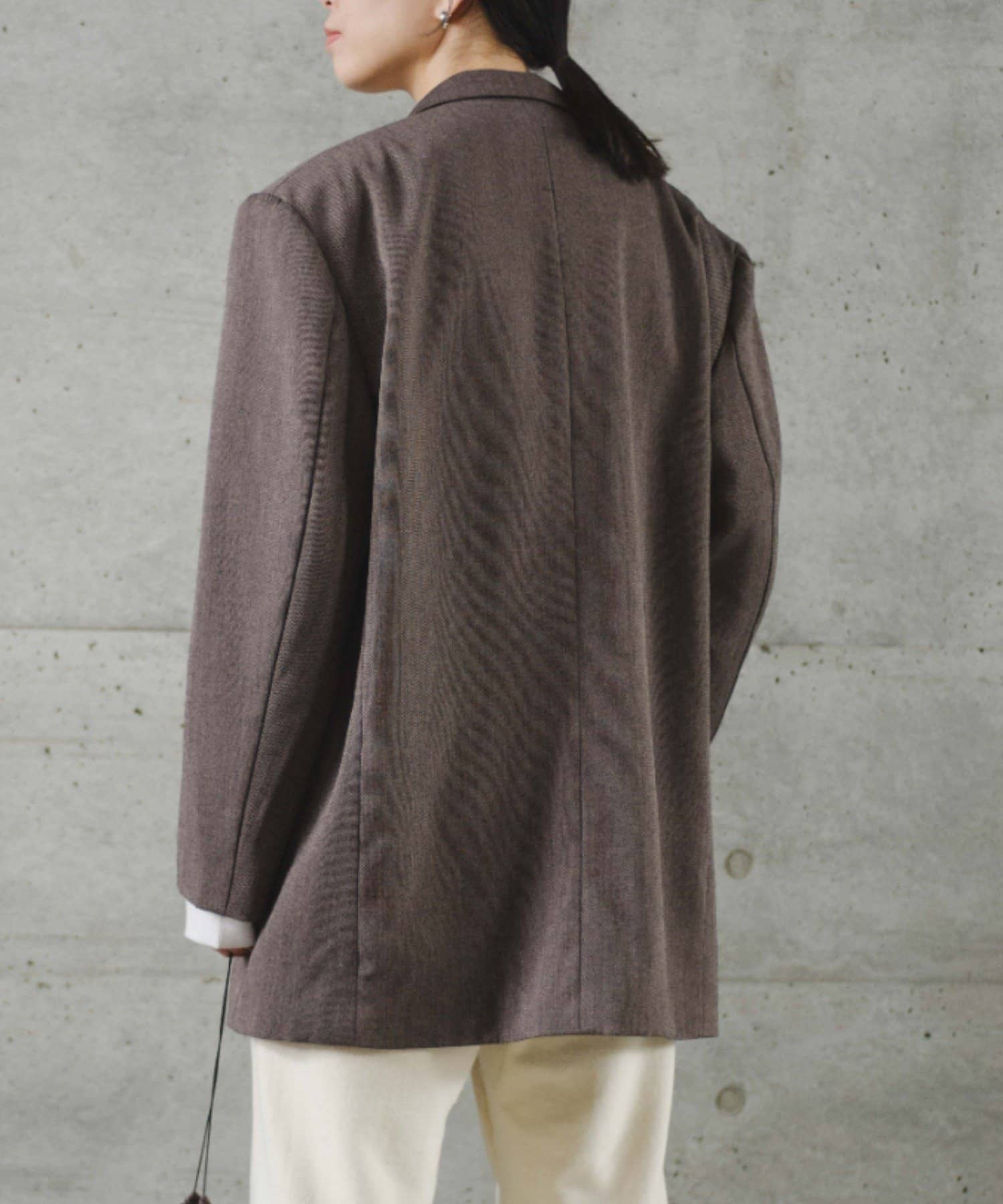 Mannish tweed dad jacket | Pasterip(パセリ)レディース | PAL CLOSET