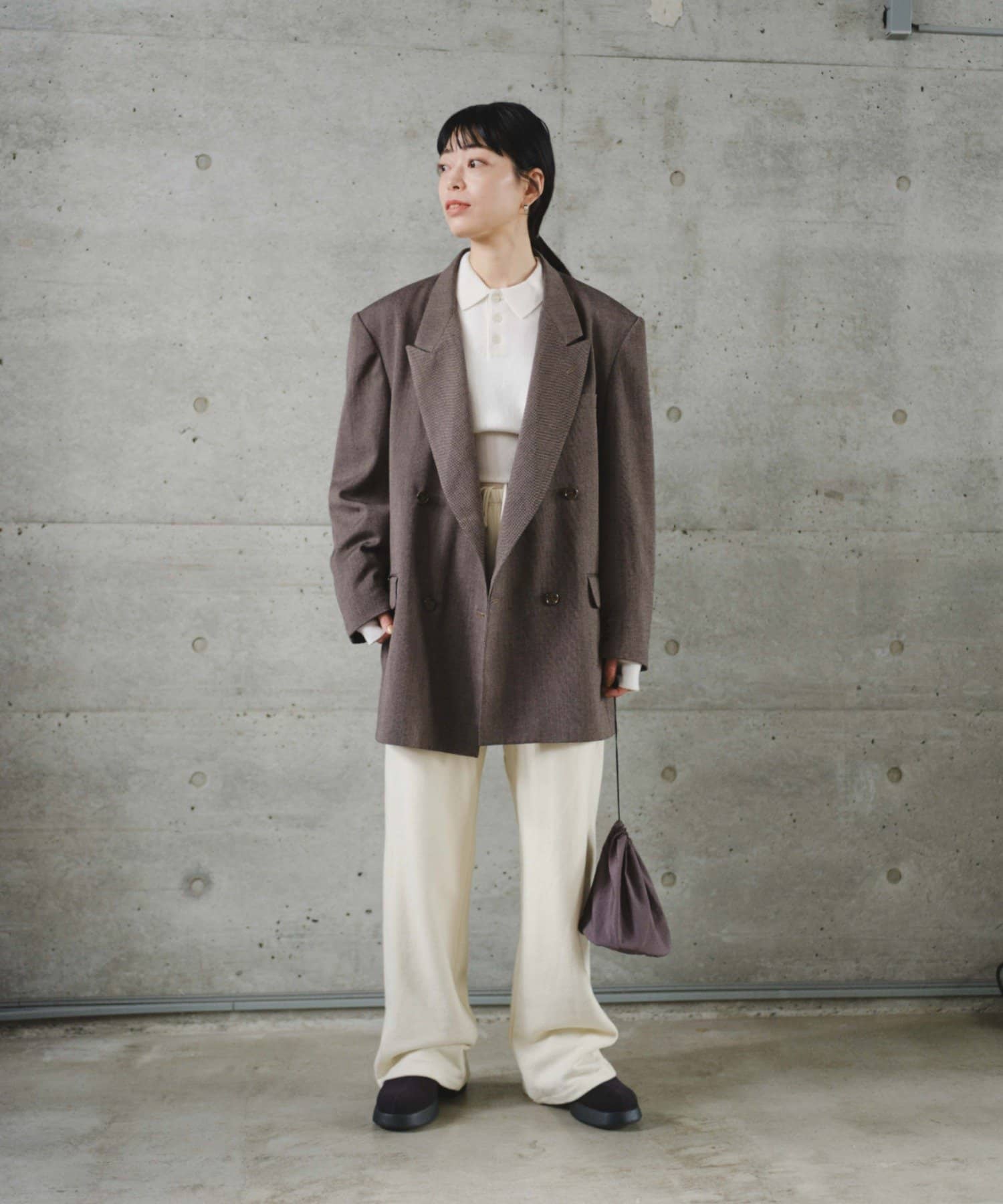 Mannish tweed dad jacket | Pasterip(パセリ)レディース | PAL CLOSET