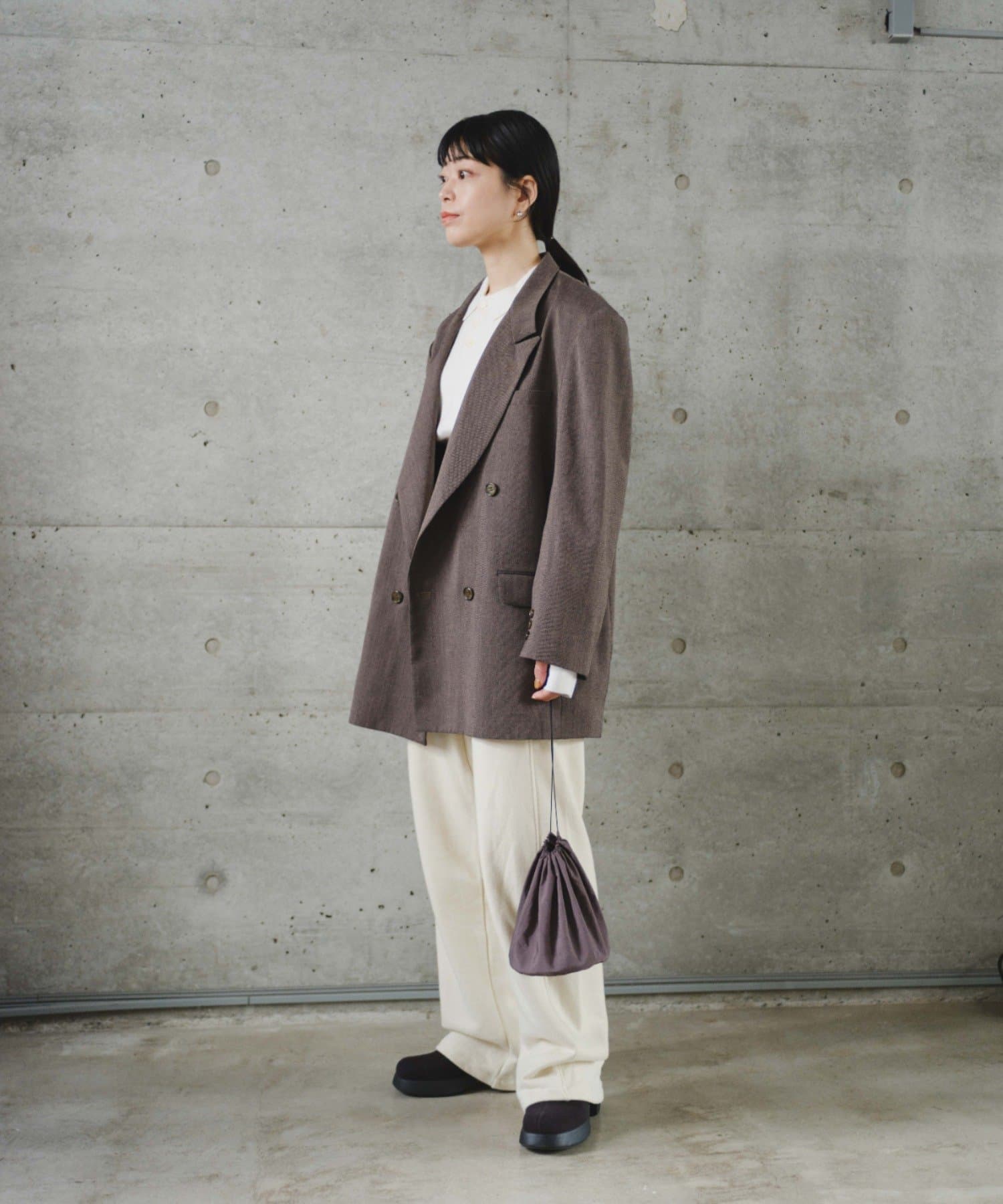 Mannish tweed dad jacket | Pasterip(パセリ)レディース | PAL CLOSET