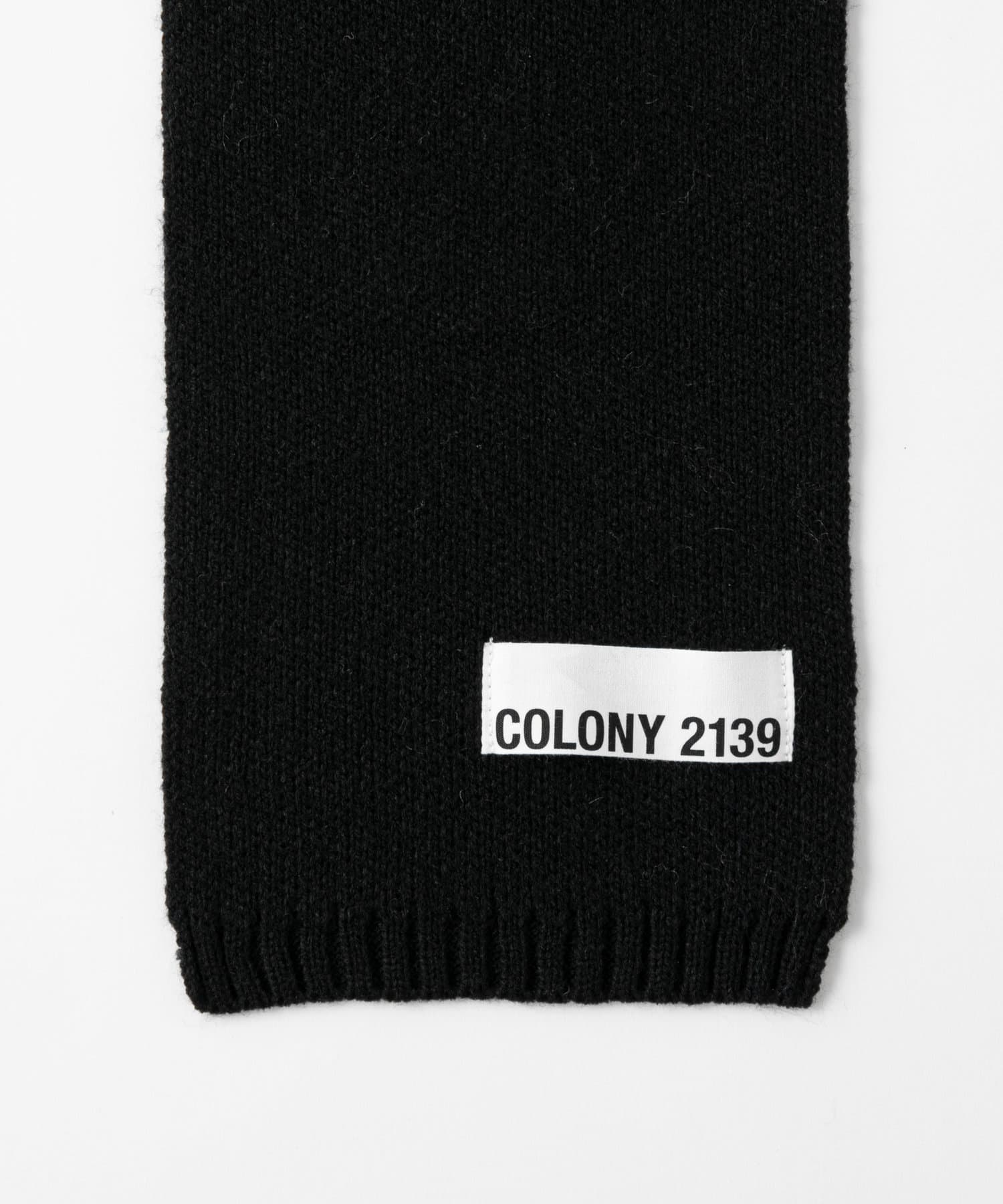 COLONY 2139(コロニー トゥーワンスリーナイン) ニットマフラー