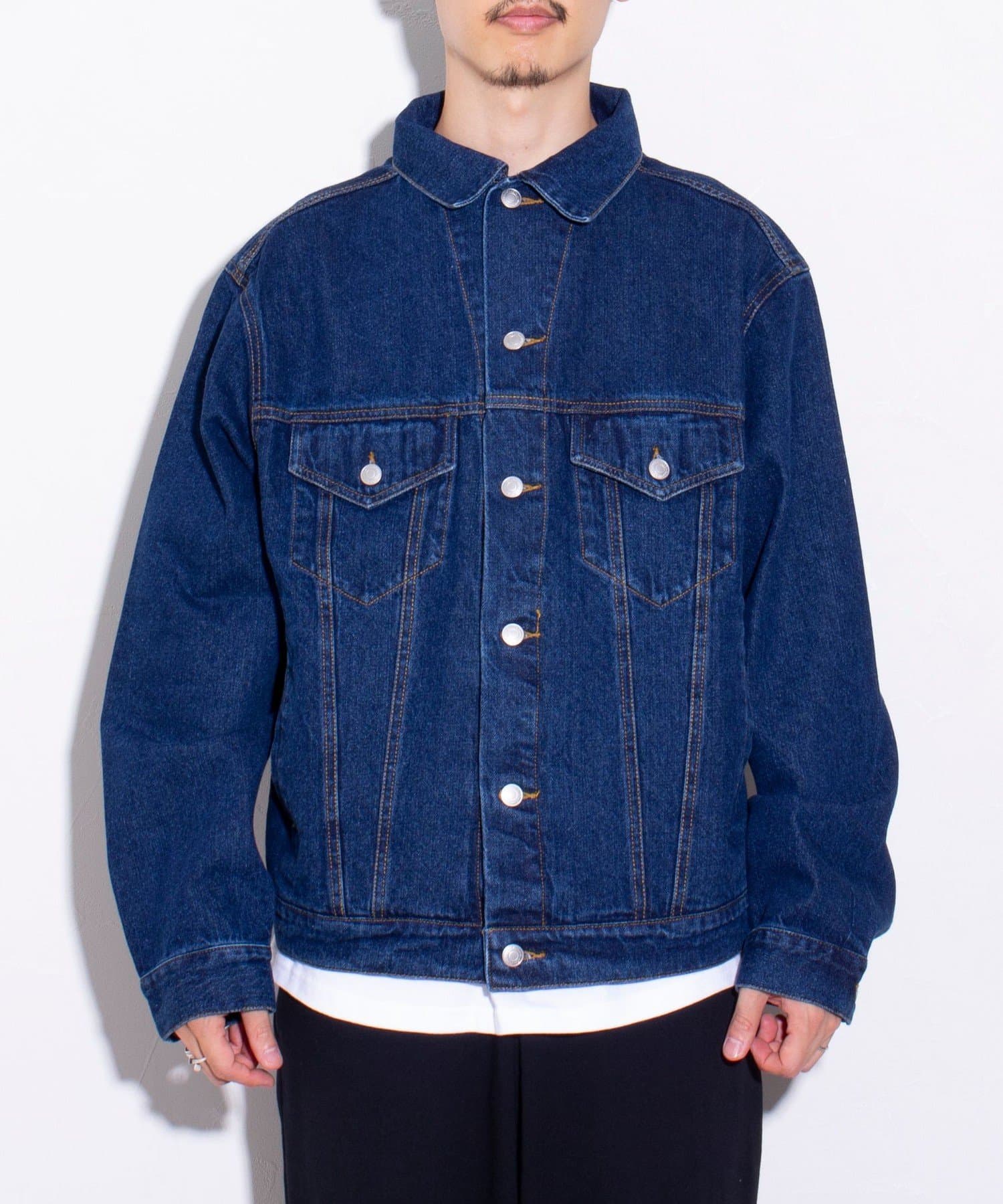 FREDY & GLOSTER(フレディ アンド グロスター) 【GLOSTER】ベーシック 3rd デニムジャケット ビッグGジャン