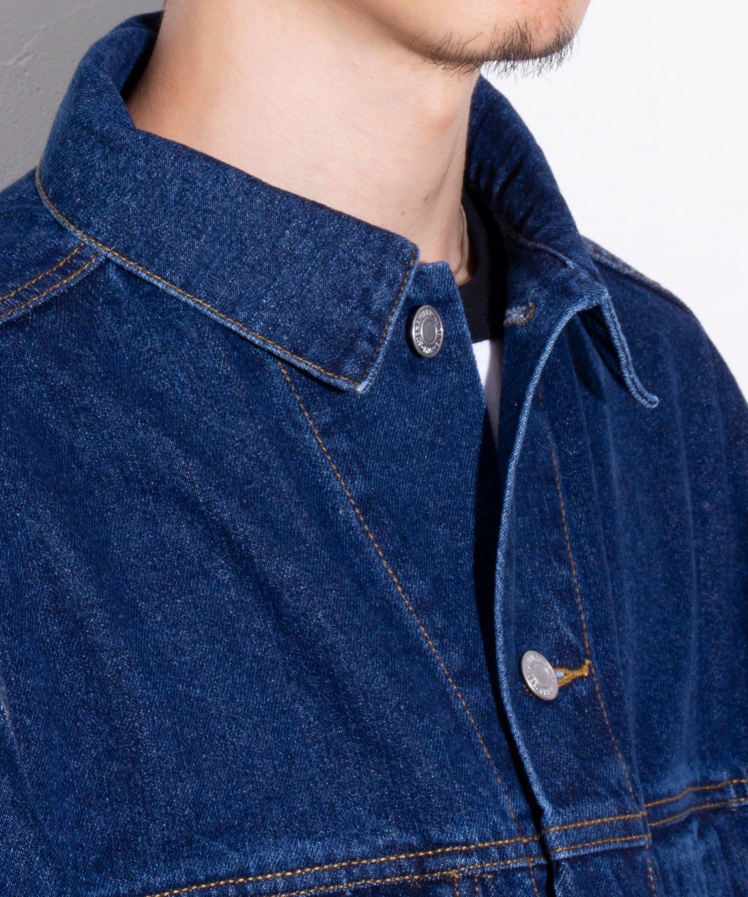 FREDY & GLOSTER(フレディ アンド グロスター) 【GLOSTER】ベーシック 3rd デニムジャケット ビッグGジャン