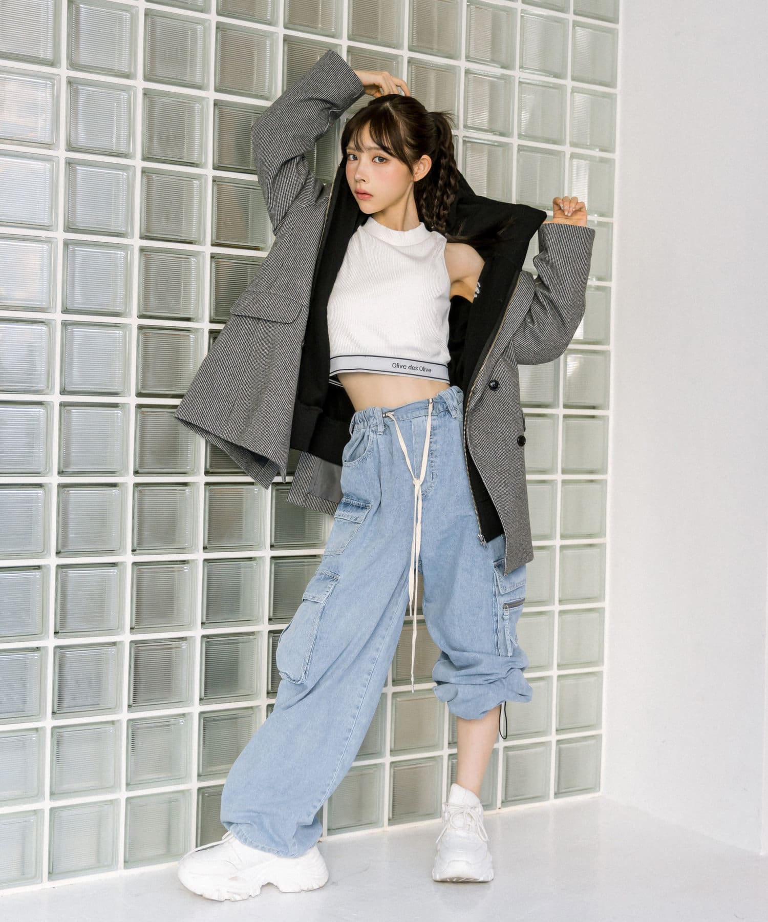 まとめ売り OLIVE des OLIVEブラジャー&ショーツ