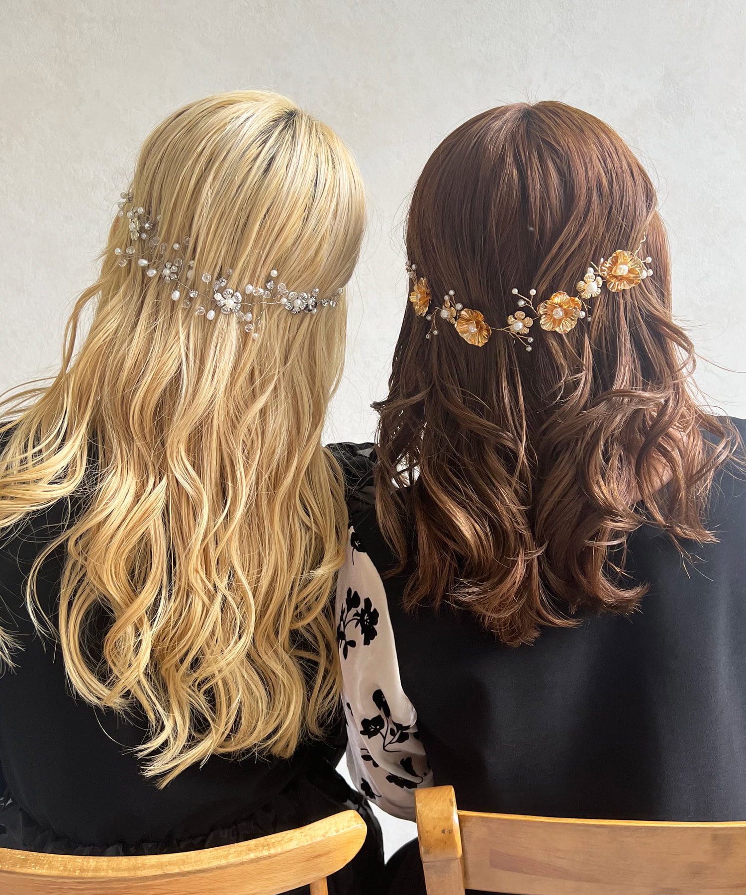 オケージョン】ゴールドパールヘッドアクセ | Lattice(ラティス