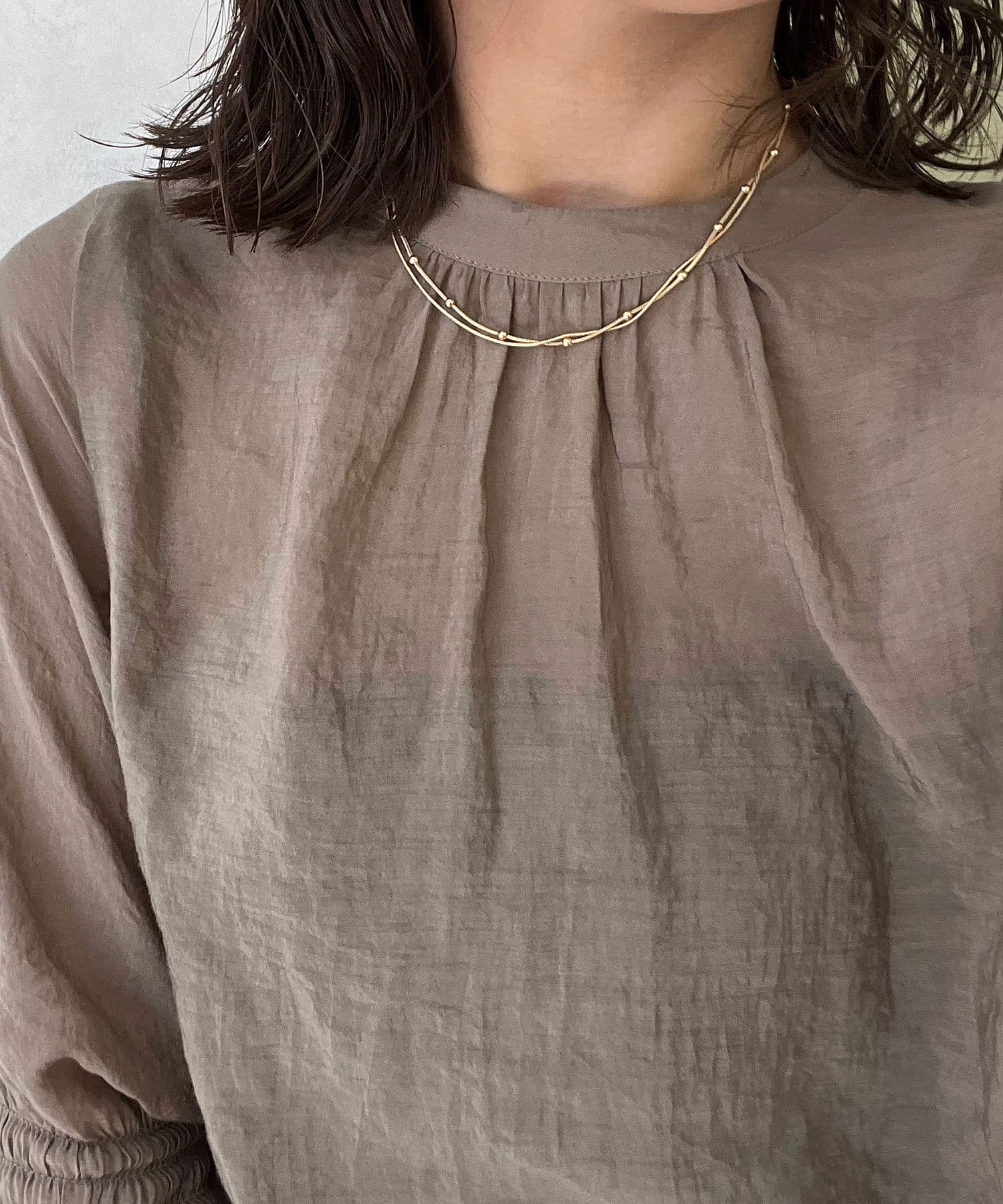 Lattice(ラティス) マグネットネックレス