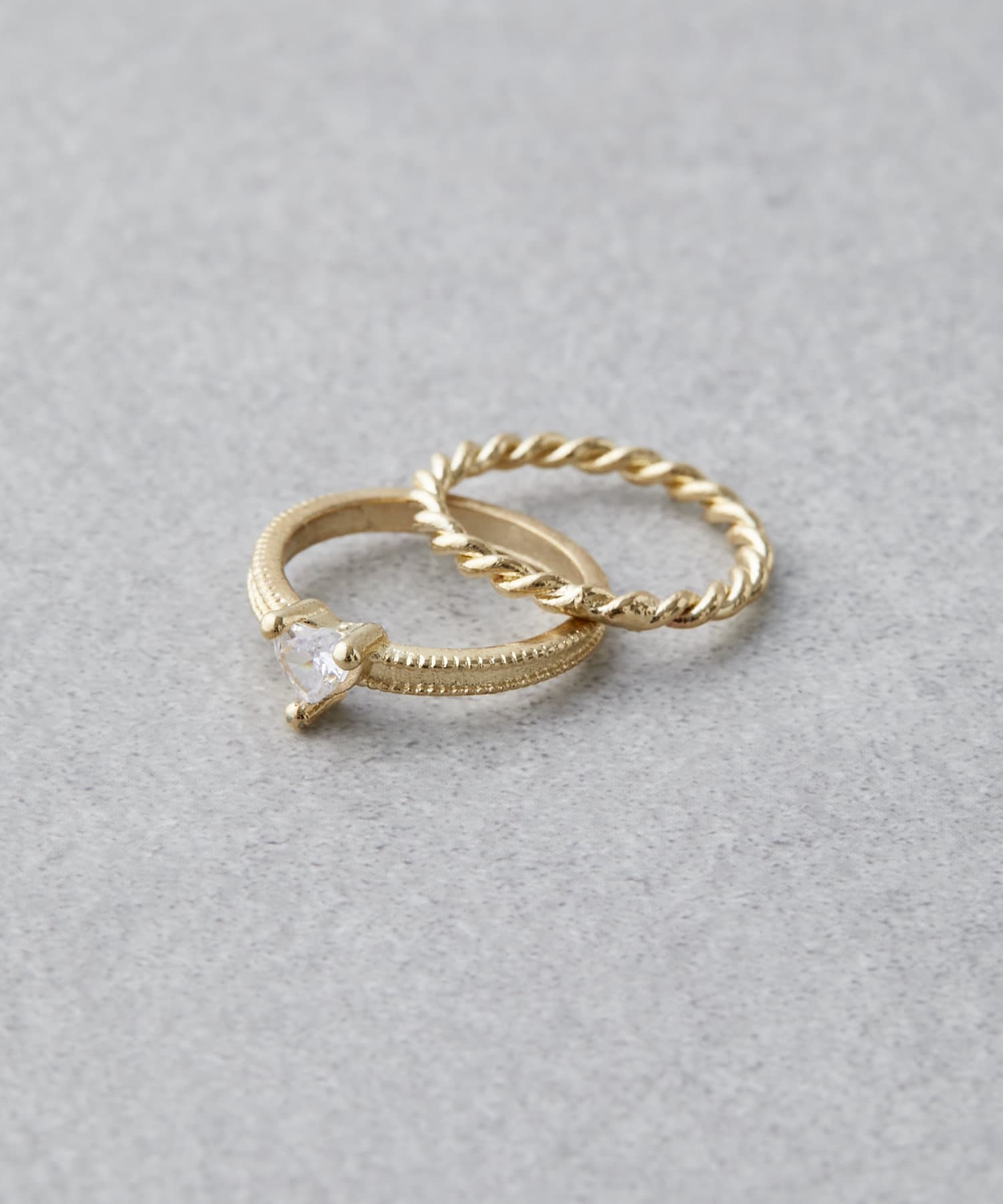 Lattice(ラティス) ピンキーリング