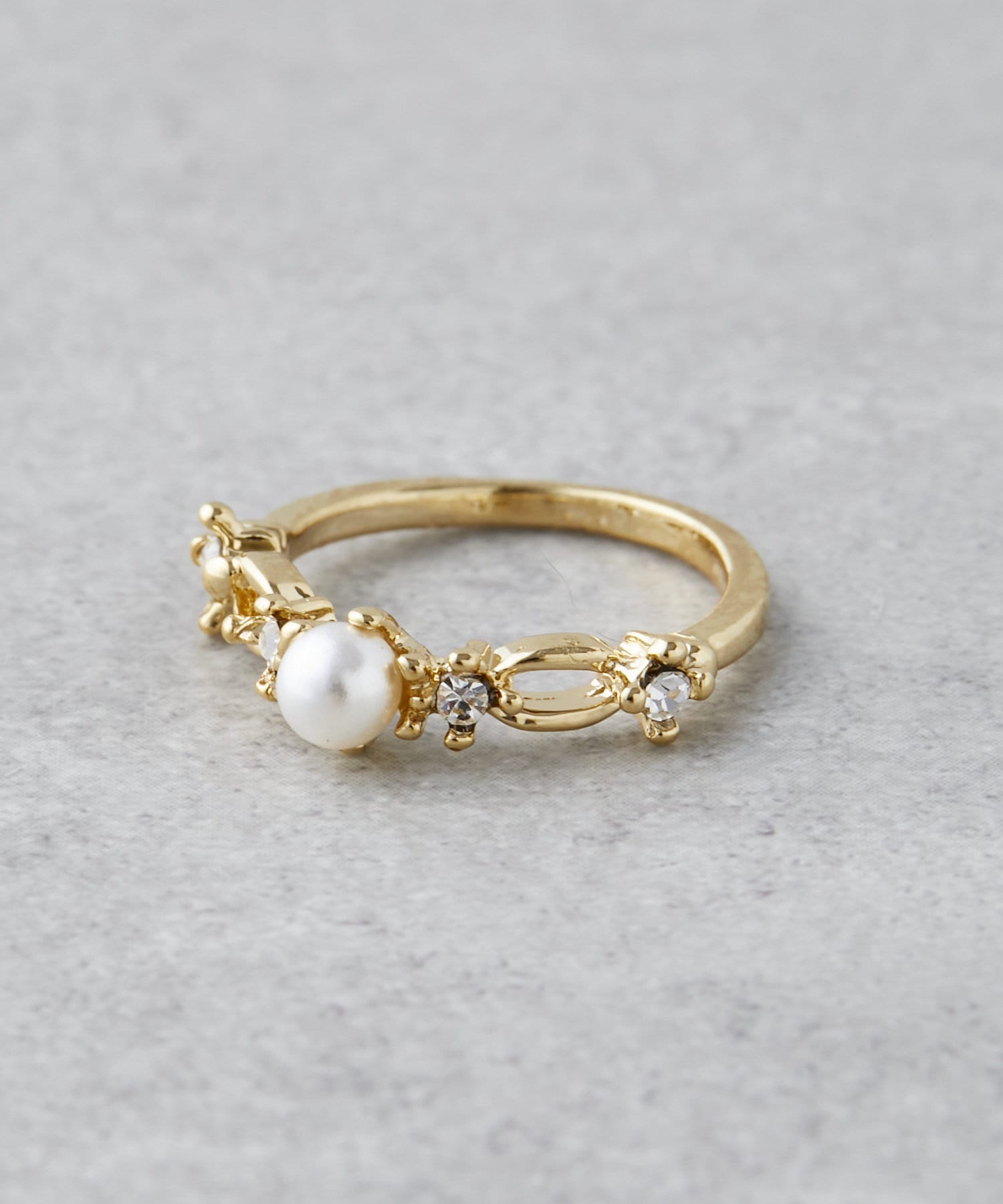 Lattice(ラティス) ピンキーリング