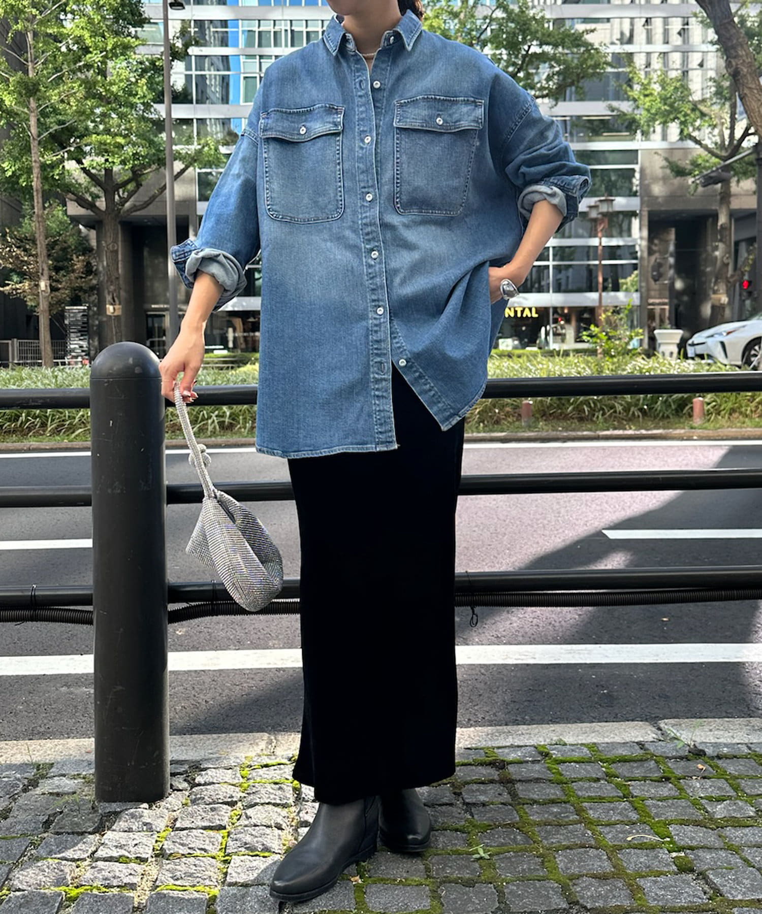 Healthy denim】Almond | DOUDOU(ドゥドゥ)レディース | PAL