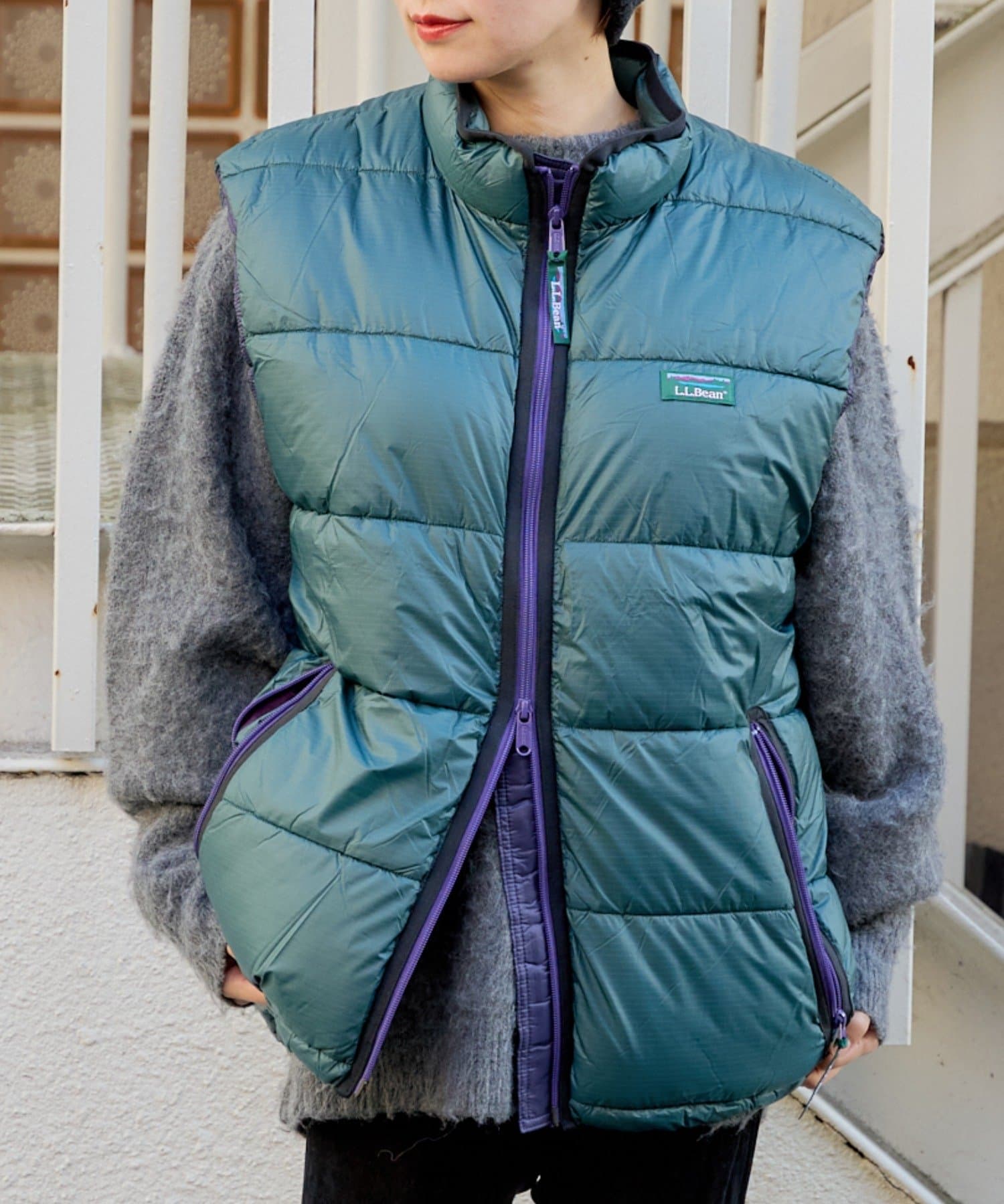 Kastane(カスタネ) 【L.L.Bean】FAIRFIELD VEST