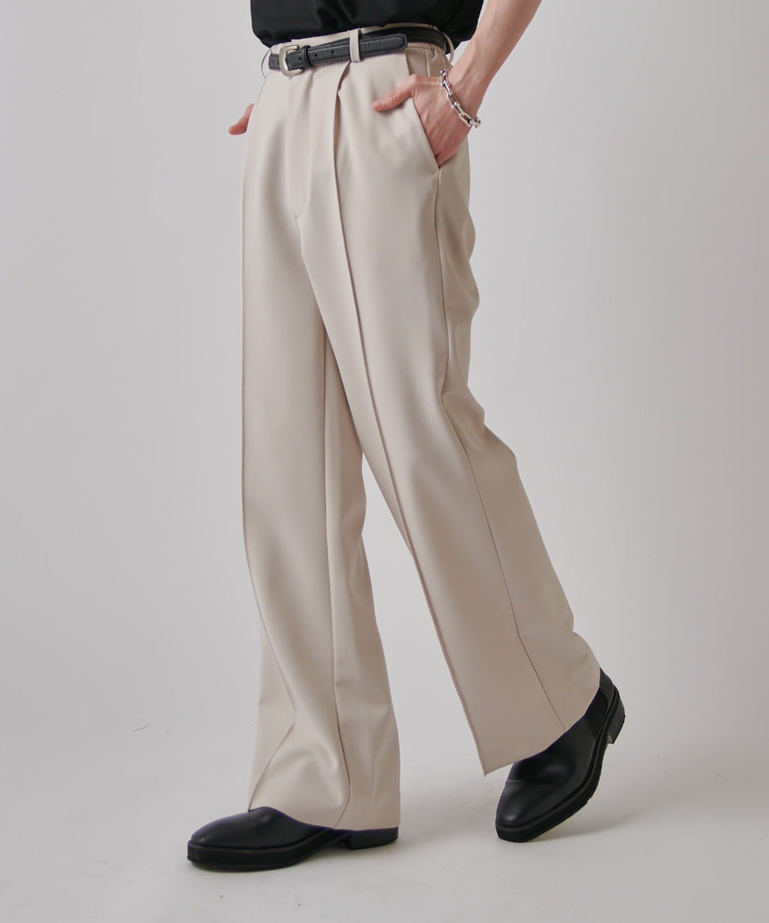 Lui's ワイドレッグフレアパンツ M ルイス ワイドレッグフレアパンツ | Lui's(ルイス)メンズ | PAL CLOSET(パル