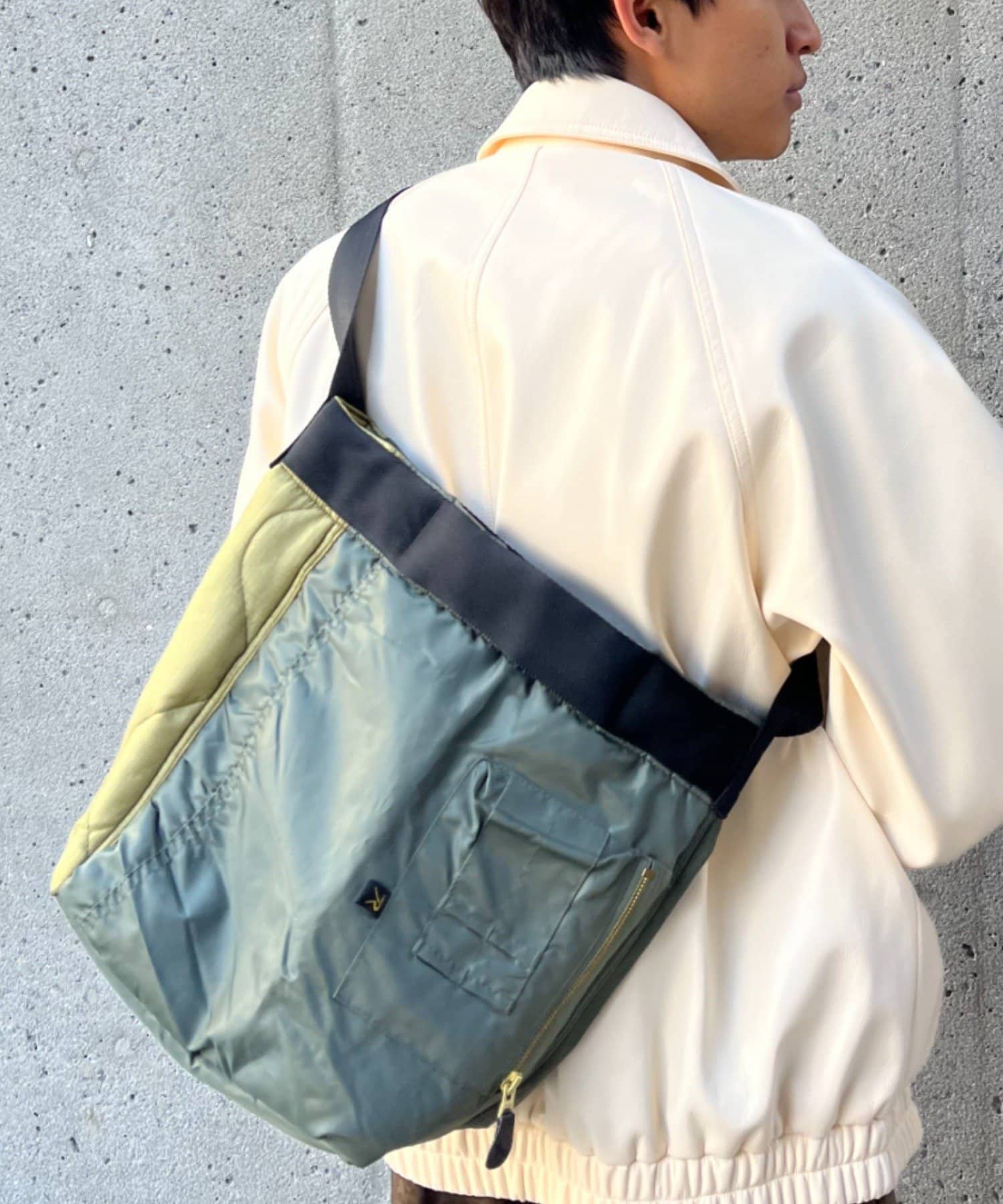 THRIFTY LOOK/スリフティールック】small MA1 shoulder bag 