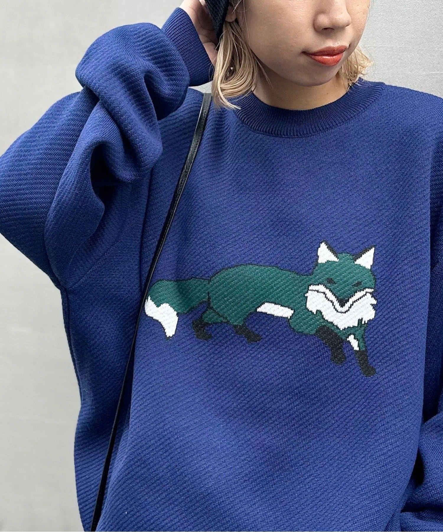 PENNEYS/ペニーズ】the FOX logo sweater | CIAOPANIC(チャオパニック
