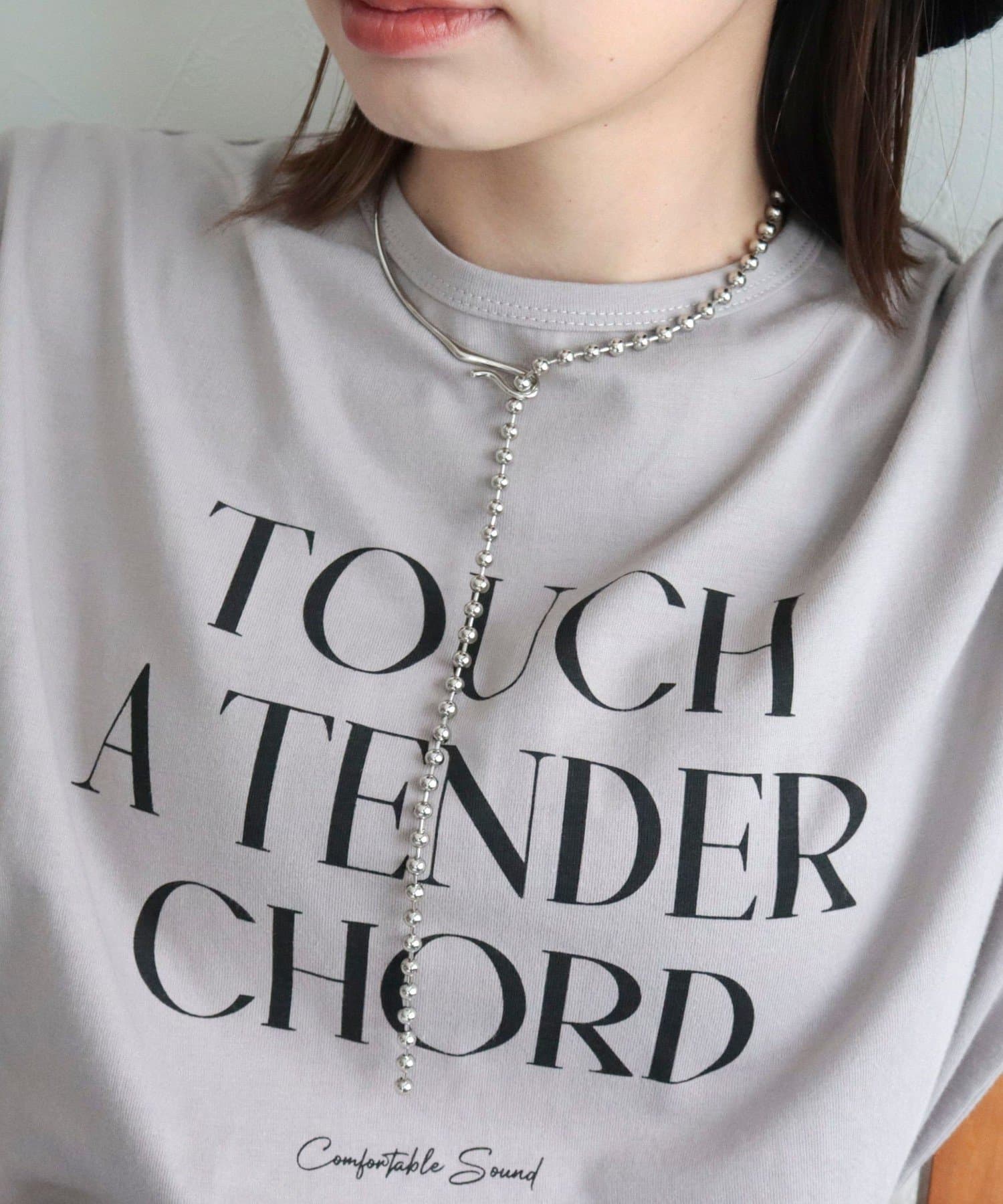 FREDY & GLOSTER(フレディ アンド グロスター) ボールチェーンフックチョーカー