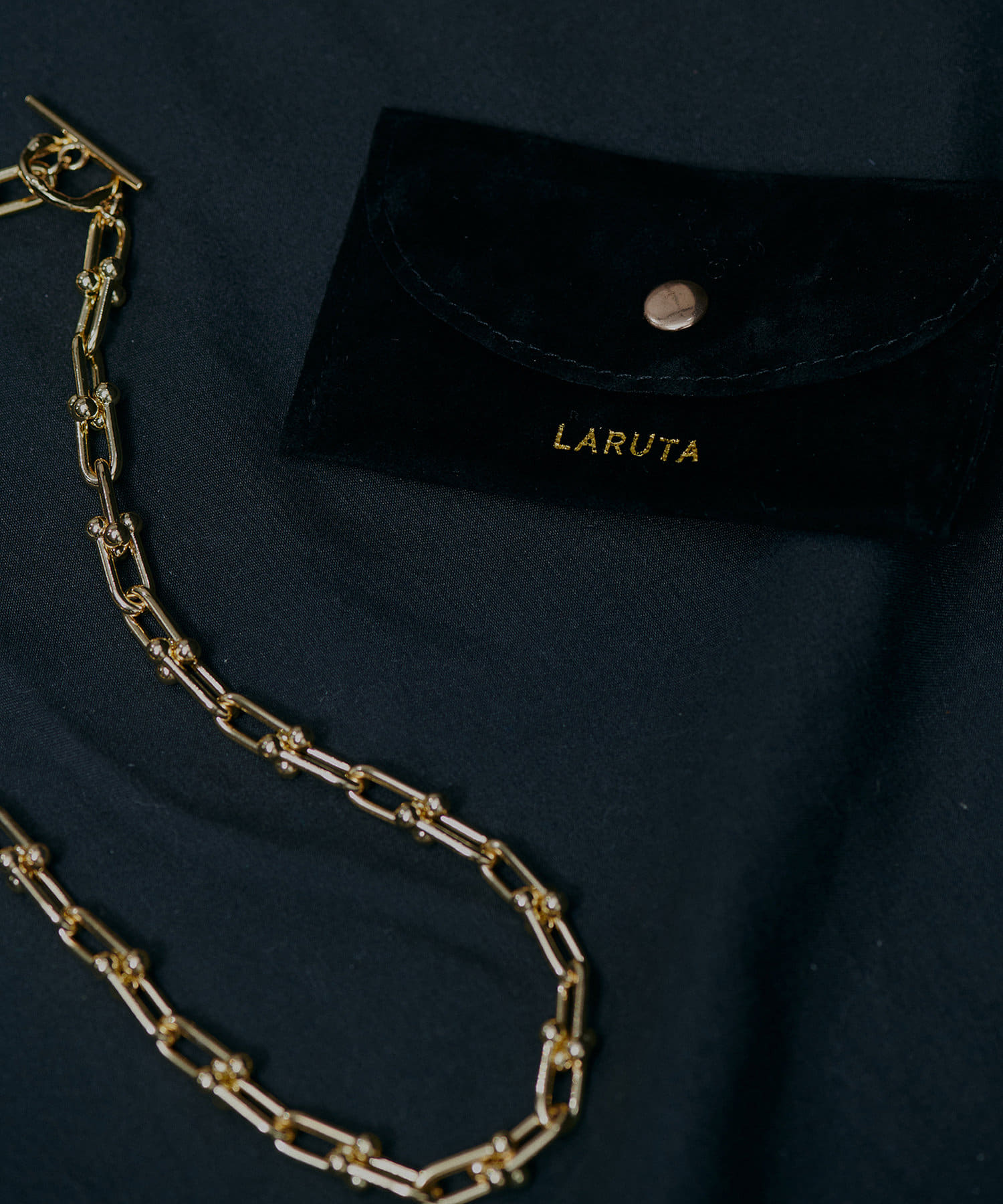 LARUTA(ラルータ) チェーンネックレス