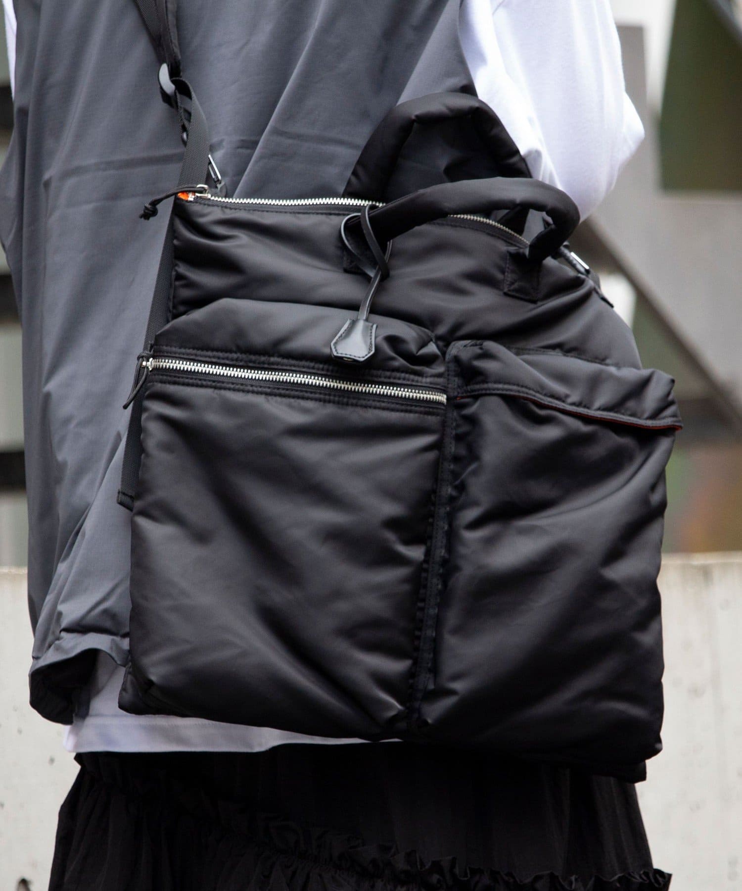 FREDY & GLOSTER(フレディ アンド グロスター) 【GLOSTER】フライヤーズヘルメットバッグ 2WAY