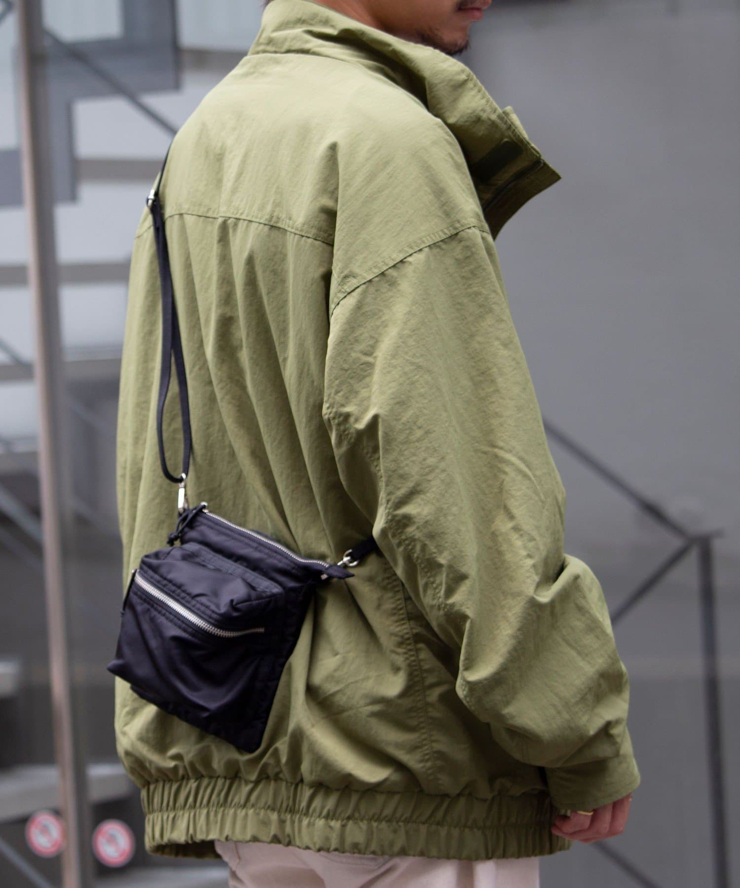 FREDY & GLOSTER(フレディ アンド グロスター) 【GLOSTER】パデッドタンカースバッグ 2nd クロシェット付き