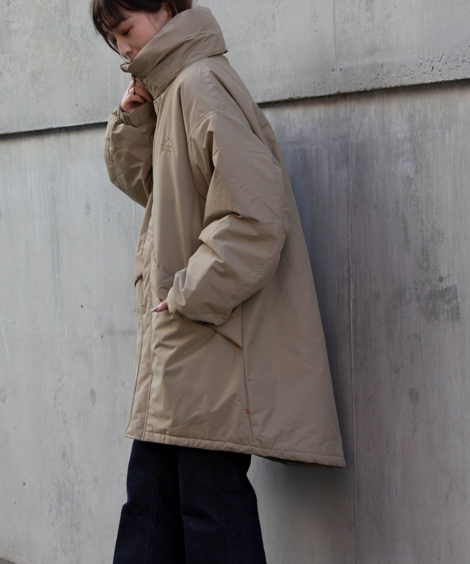 Franklin Climbing】MONSTER PARKA | FREDY & GLOSTER(フレディ アンド